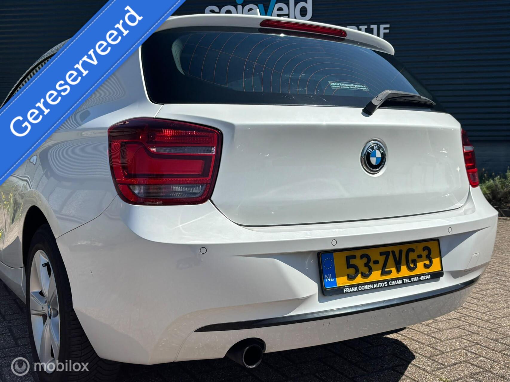 Foto van BMW 1er Reihe