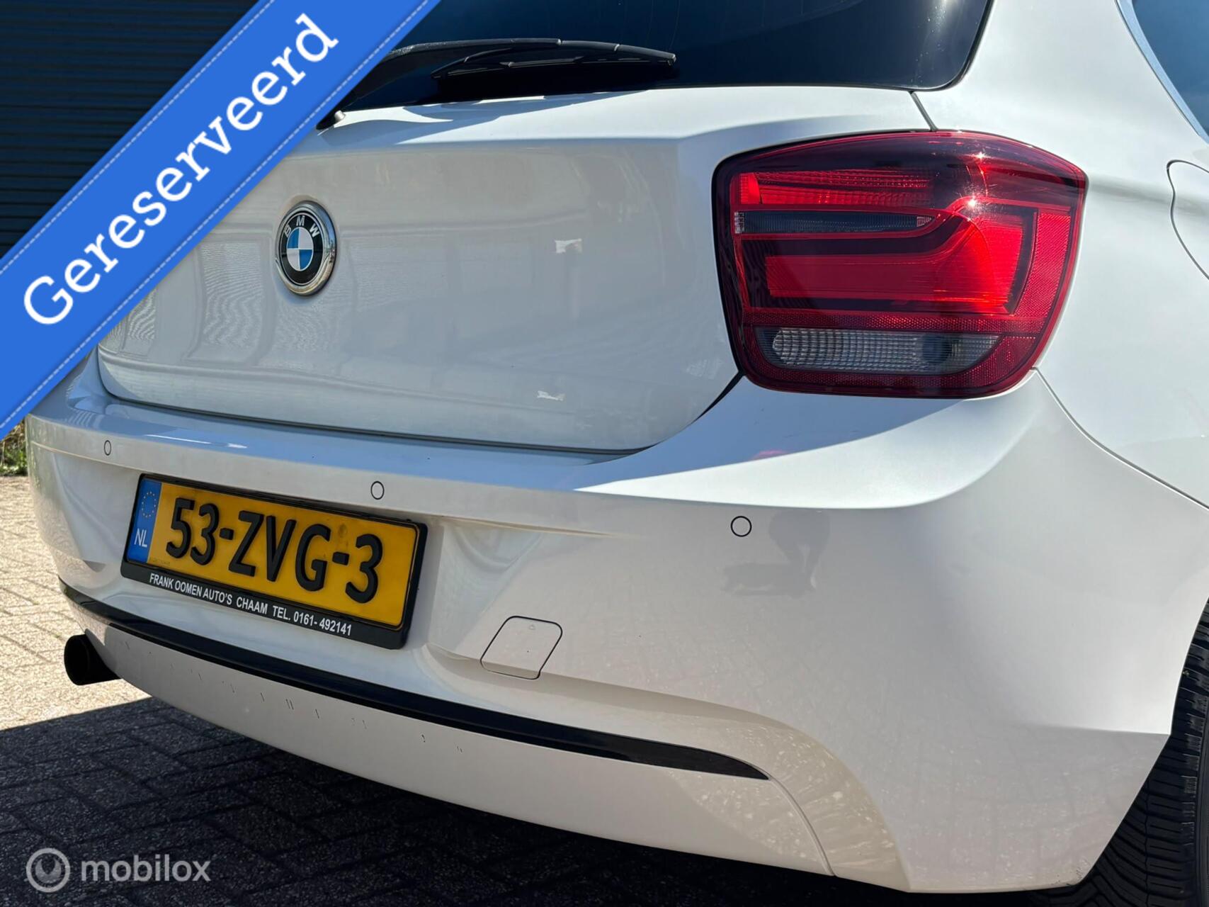 Foto van BMW 1er Reihe