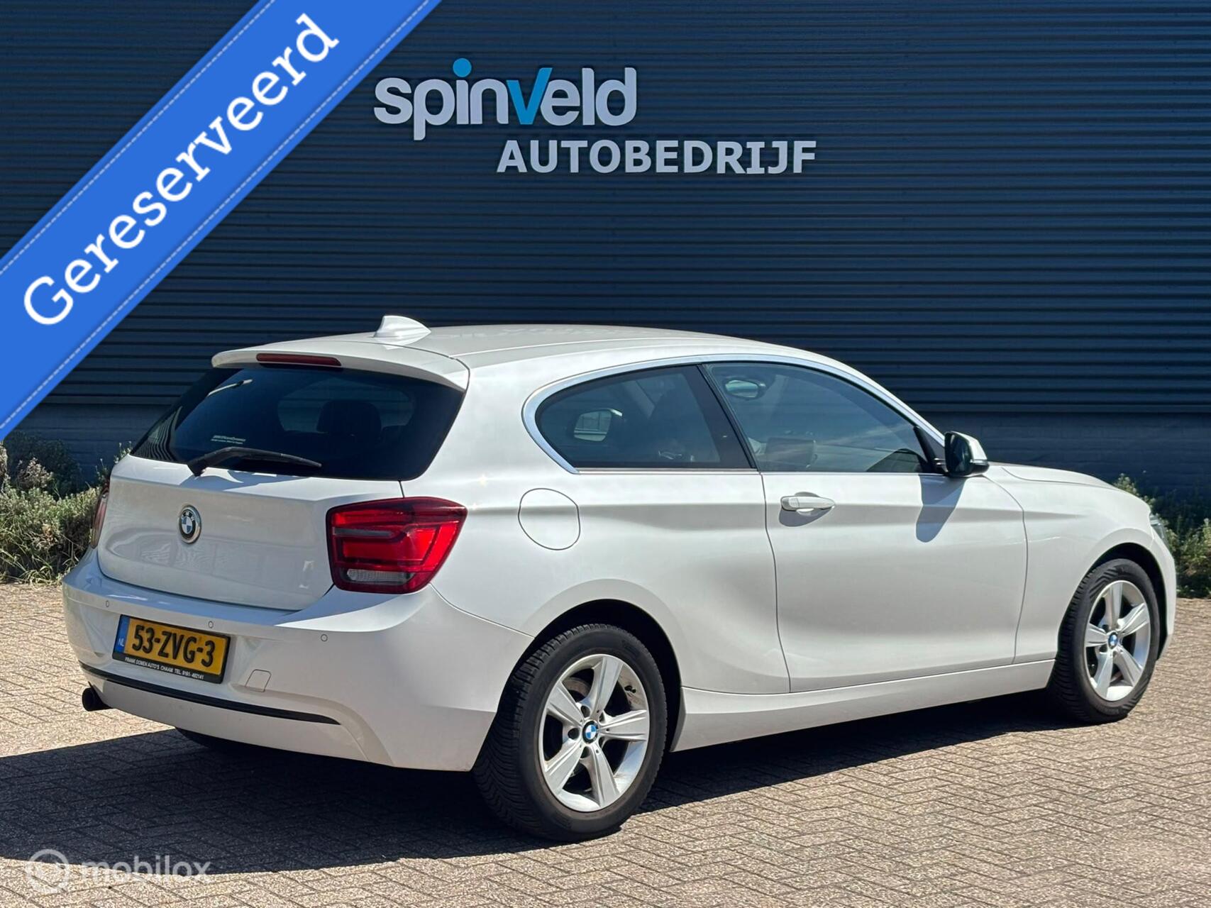 Foto van BMW 1er Reihe