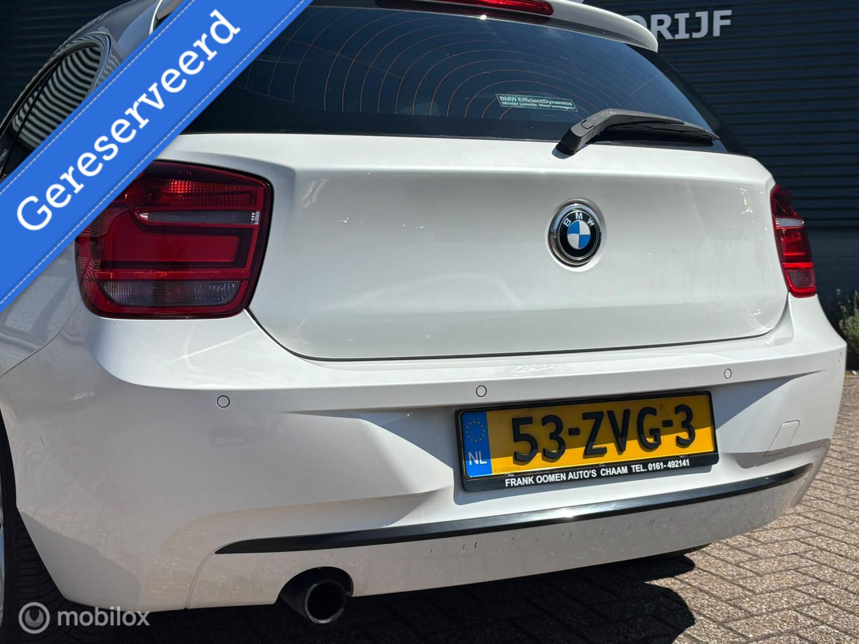Foto van BMW 1er Reihe