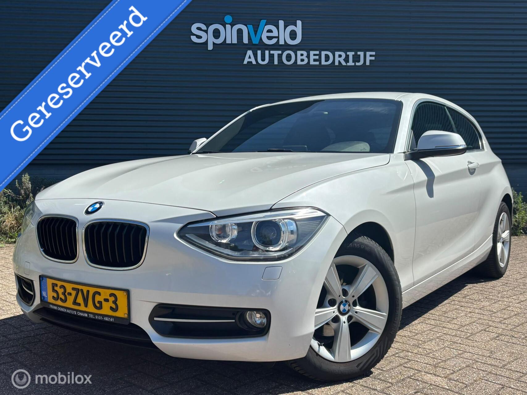 Foto van BMW 1er Reihe