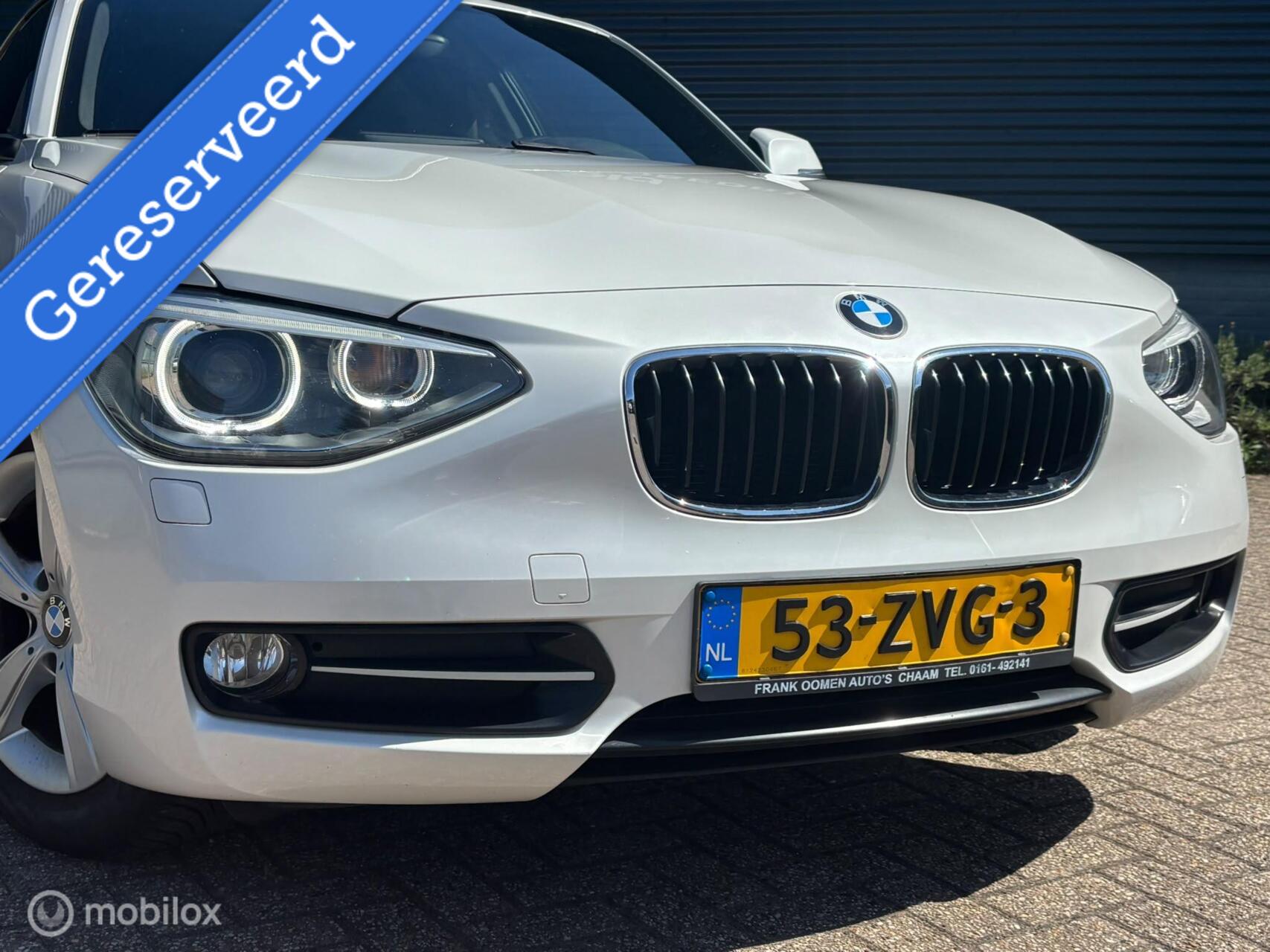 Foto van BMW 1er Reihe