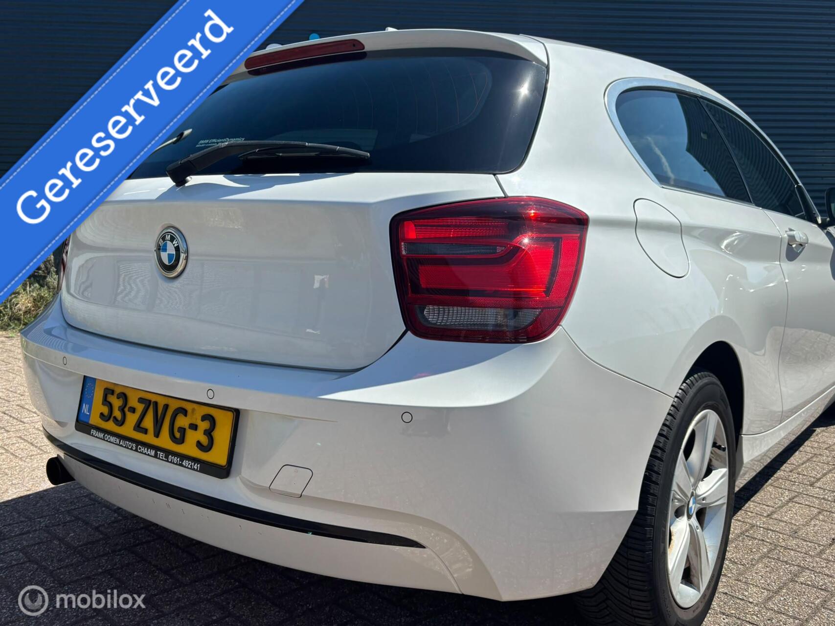 Foto van BMW 1er Reihe
