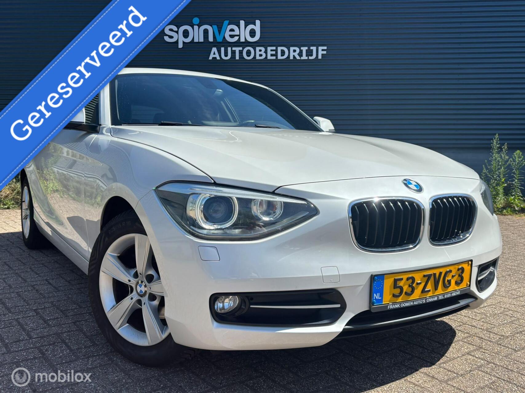 Foto van BMW 1er Reihe