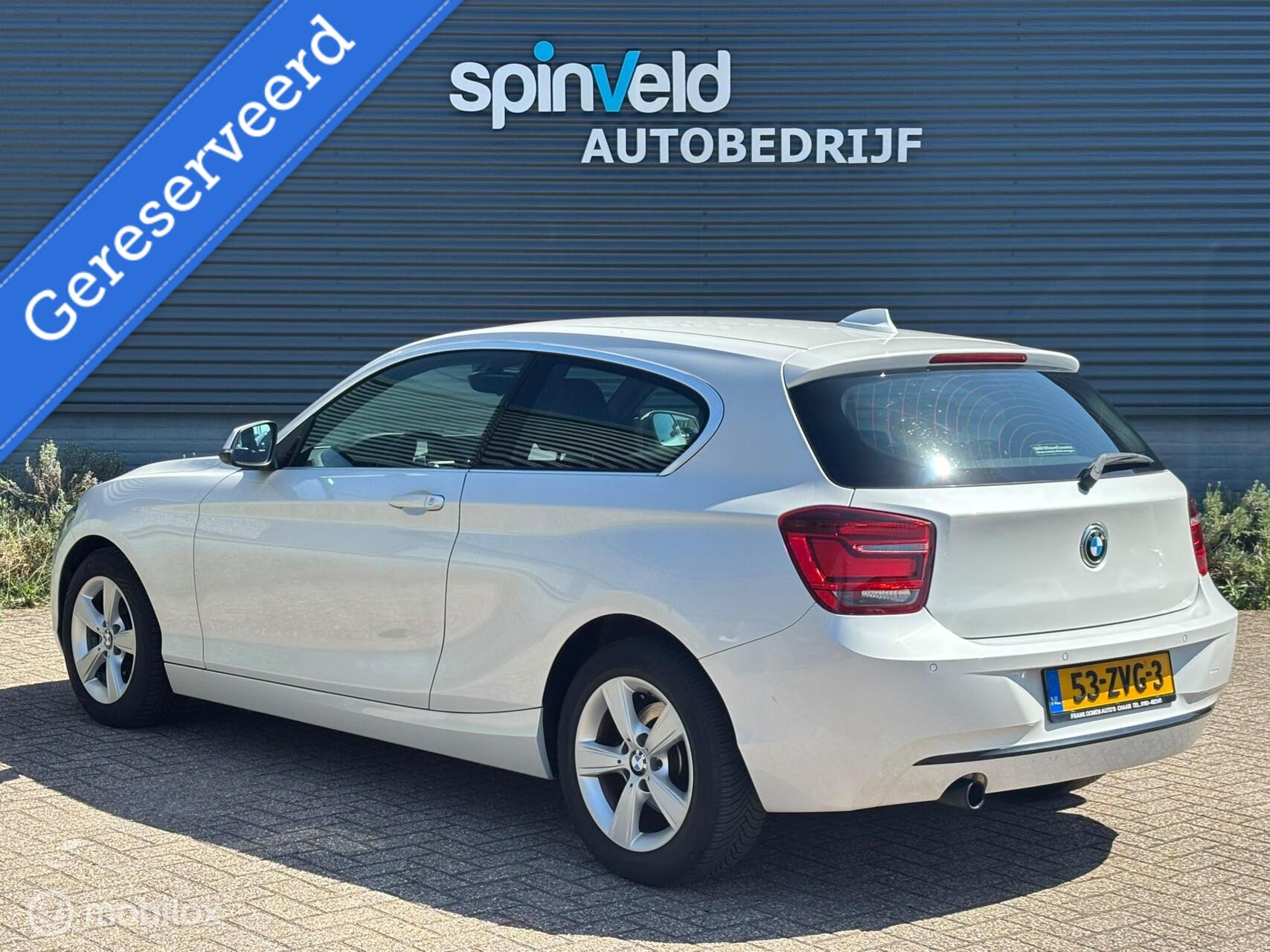 Foto van BMW 1er Reihe