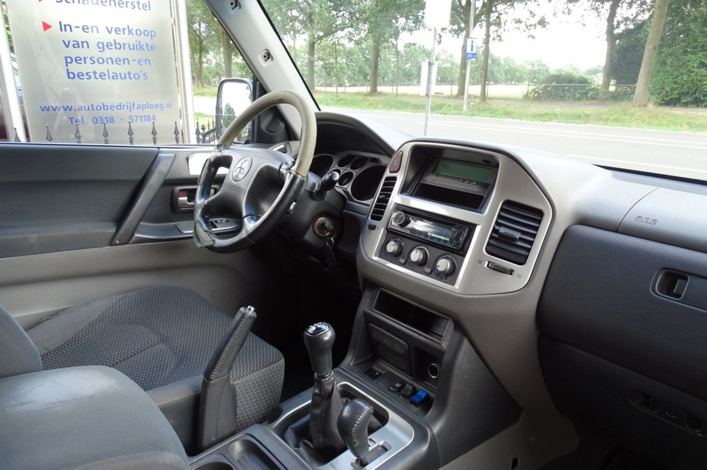 Foto van Mitsubishi Pajero 3.2 Di GLX HRLS