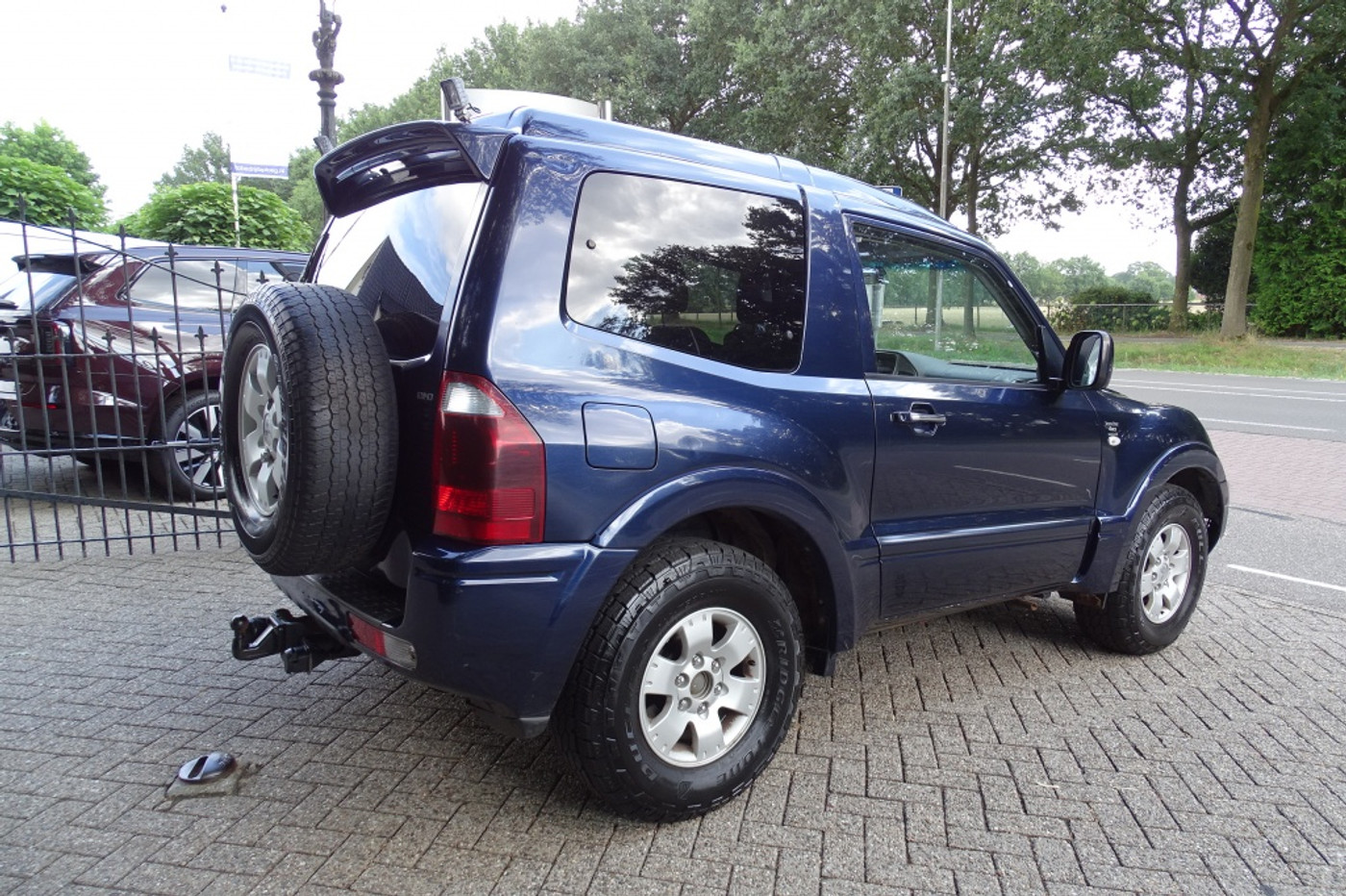 Foto van Mitsubishi Pajero 3.2 Di GLX HRLS