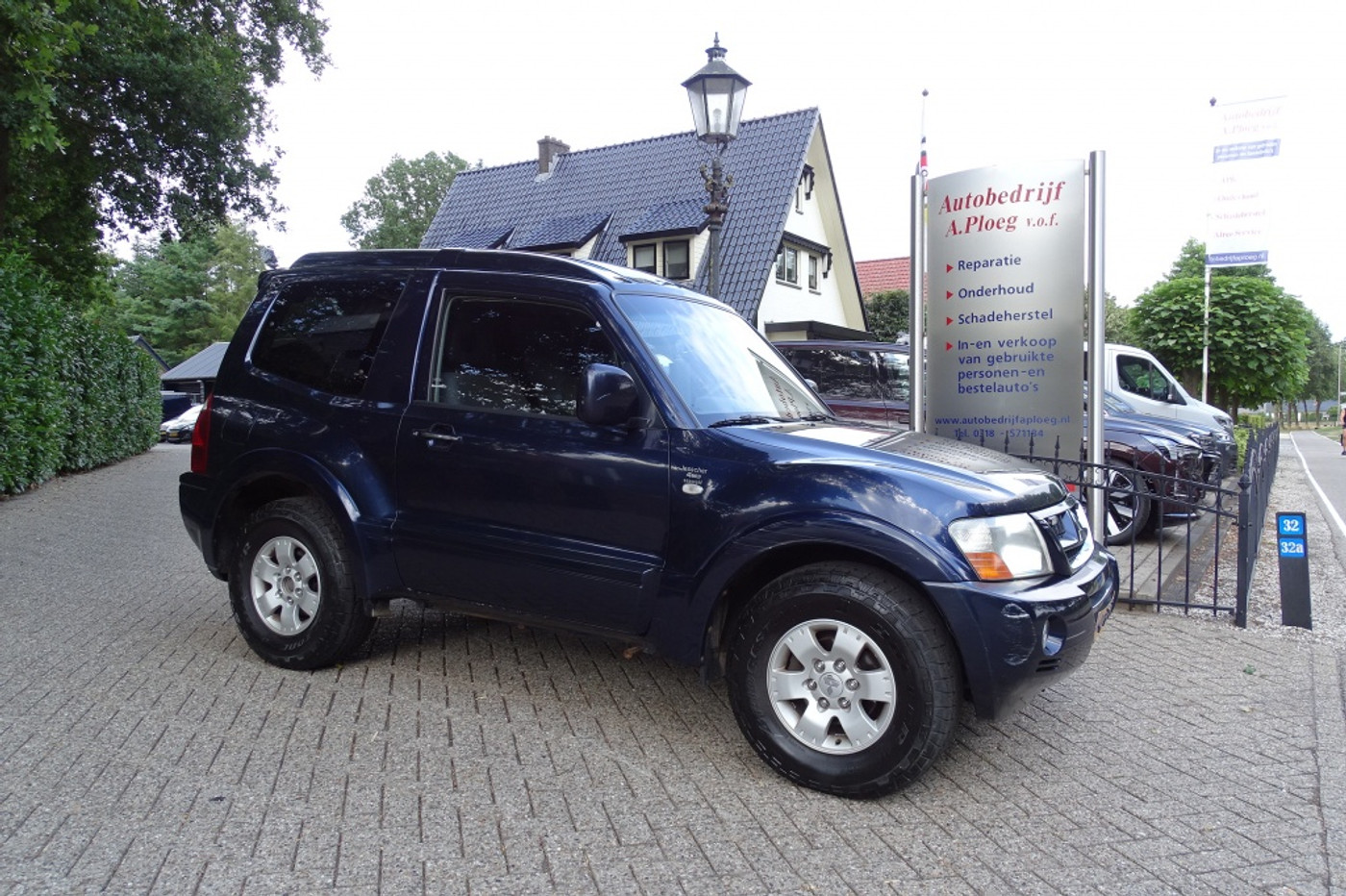 Mitsubishi Pajero 3.2 Di GLX HRLS 3.2 Di-D GLX HR 2005 - voorkant