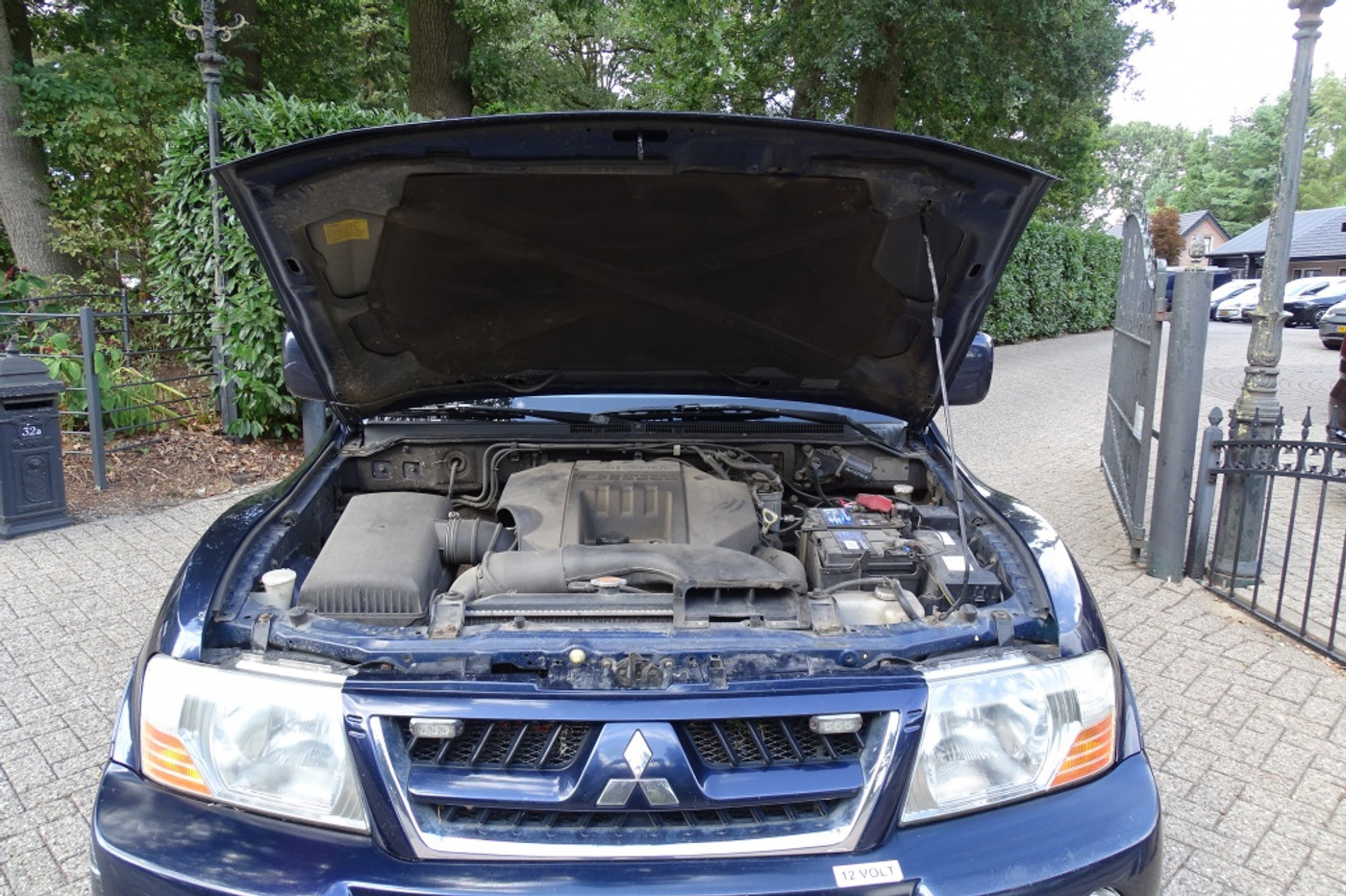 Foto van Mitsubishi Pajero 3.2 Di GLX HRLS