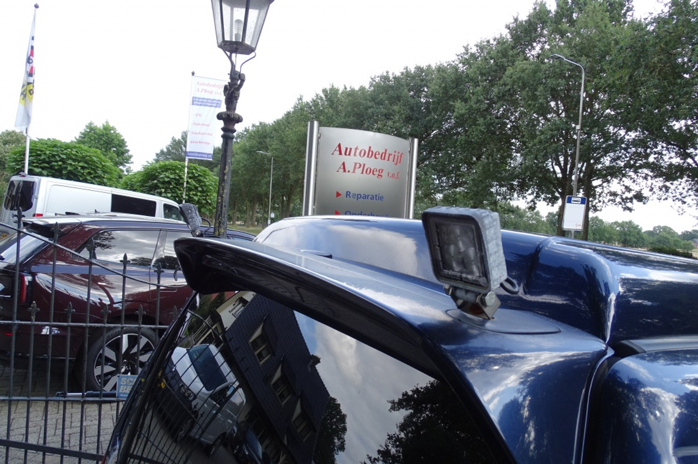 Foto van Mitsubishi Pajero 3.2 Di GLX HRLS