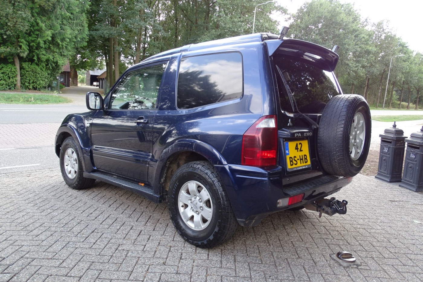 Foto van Mitsubishi Pajero 3.2 Di GLX HRLS