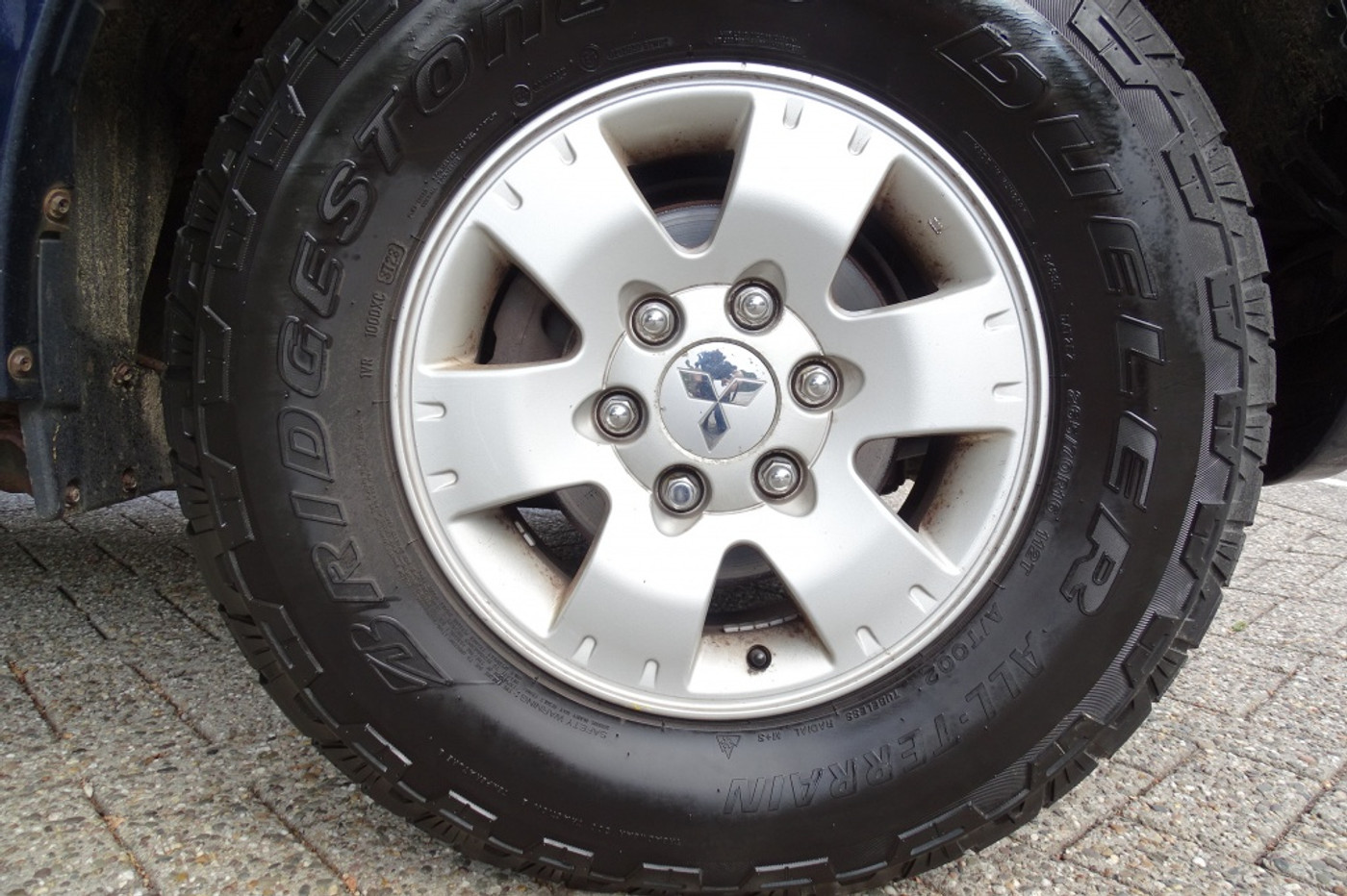 Foto van Mitsubishi Pajero 3.2 Di GLX HRLS