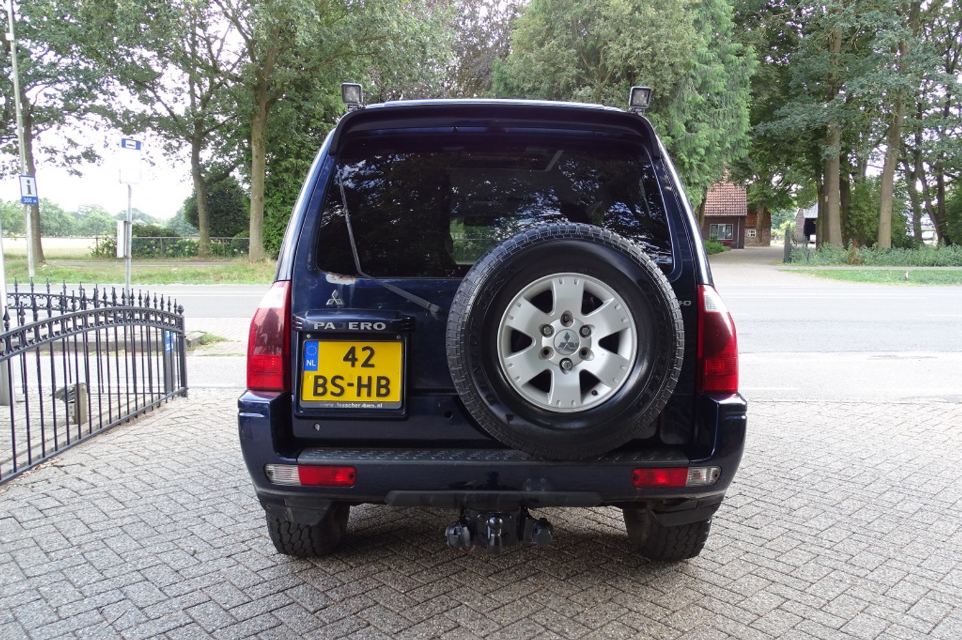Foto van Mitsubishi Pajero 3.2 Di GLX HRLS