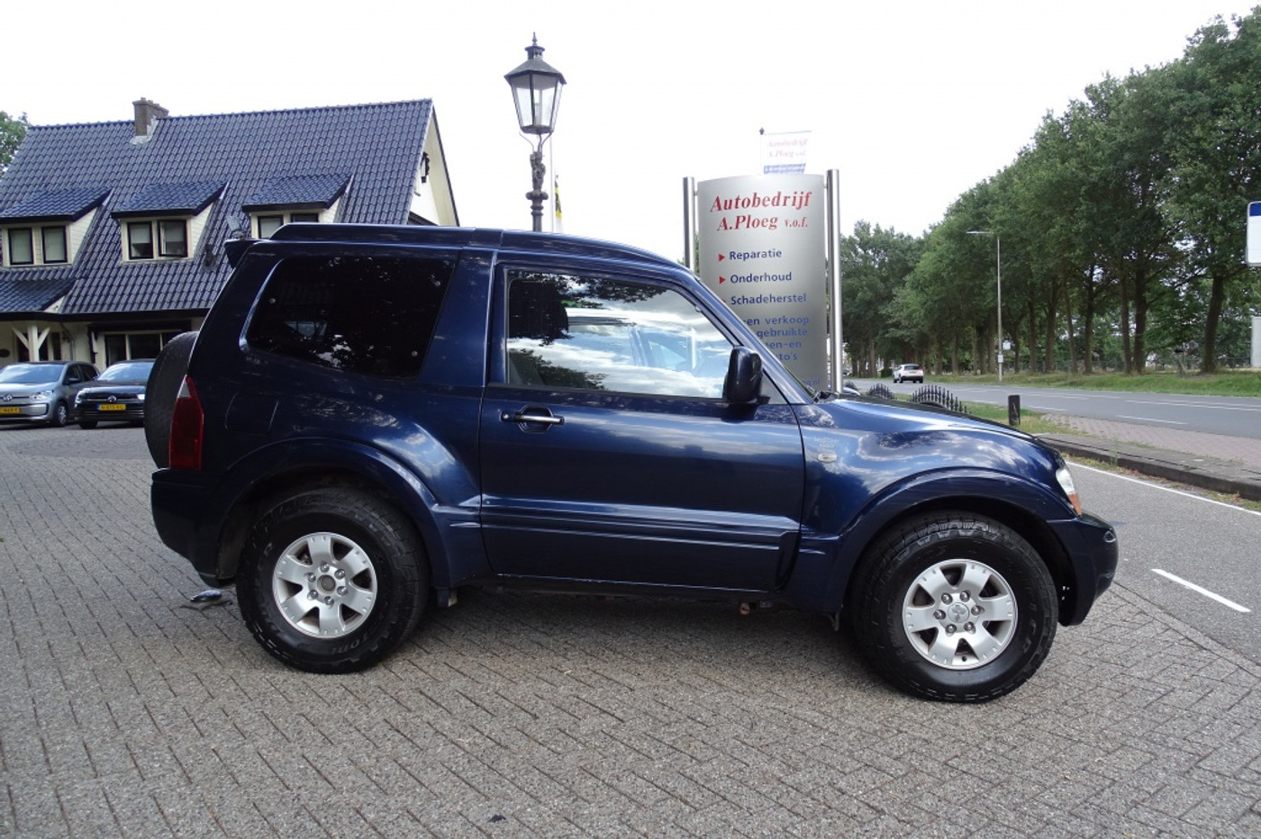 Foto van Mitsubishi Pajero 3.2 Di GLX HRLS