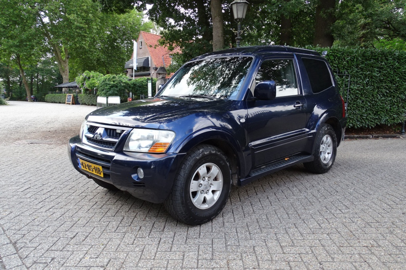 Foto van Mitsubishi Pajero 3.2 Di GLX HRLS