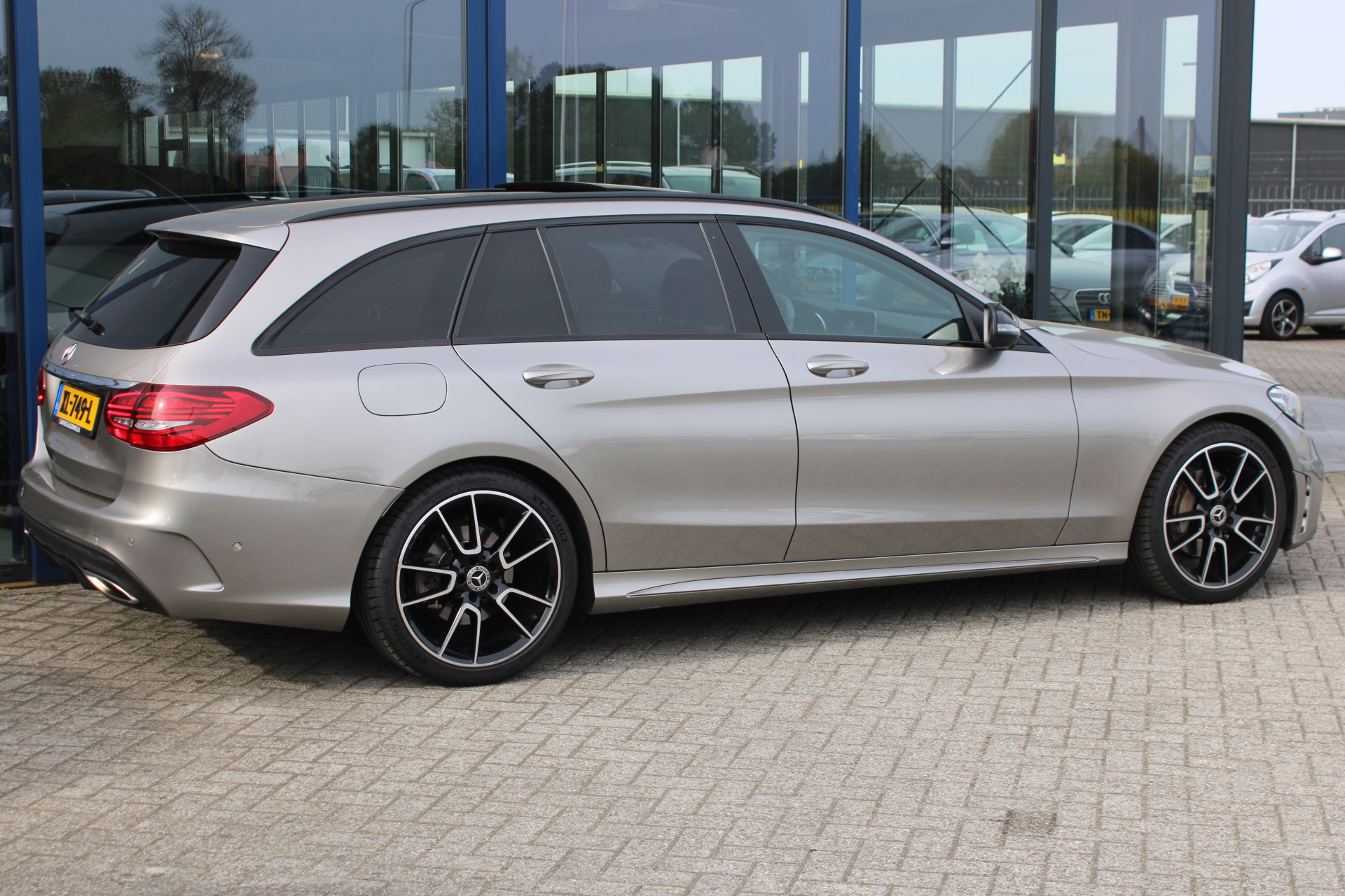 Foto van Mercedes-Benz C 160