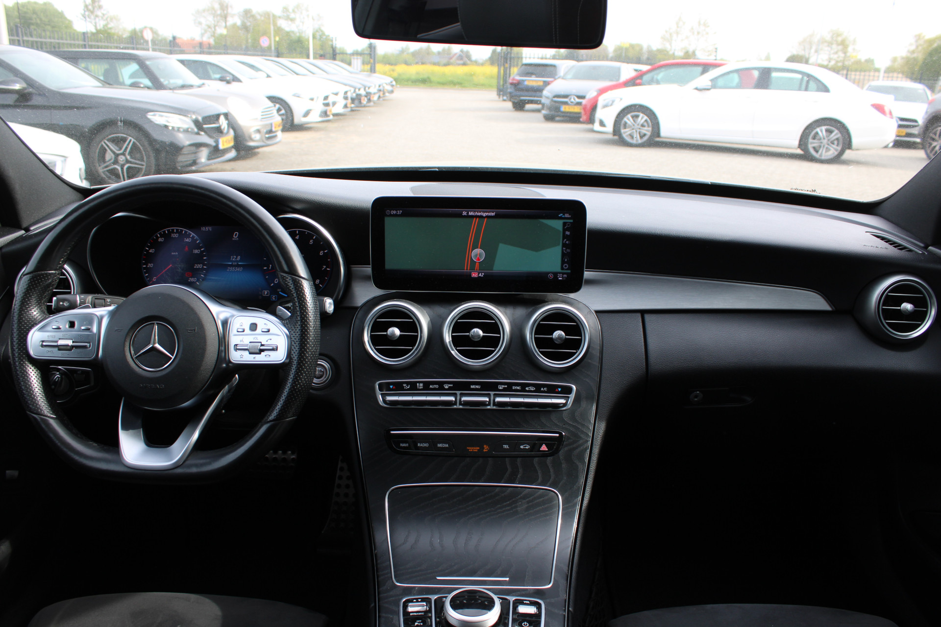Foto van Mercedes-Benz C 160