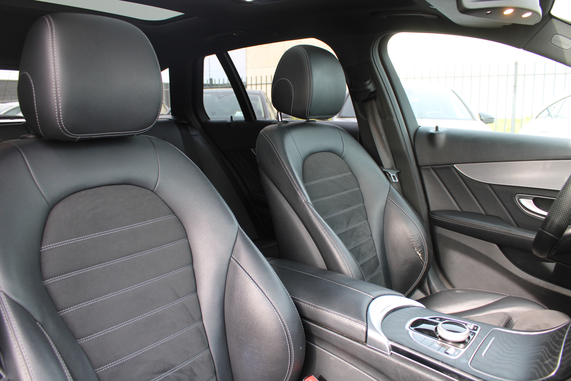 Foto van Mercedes-Benz C 160