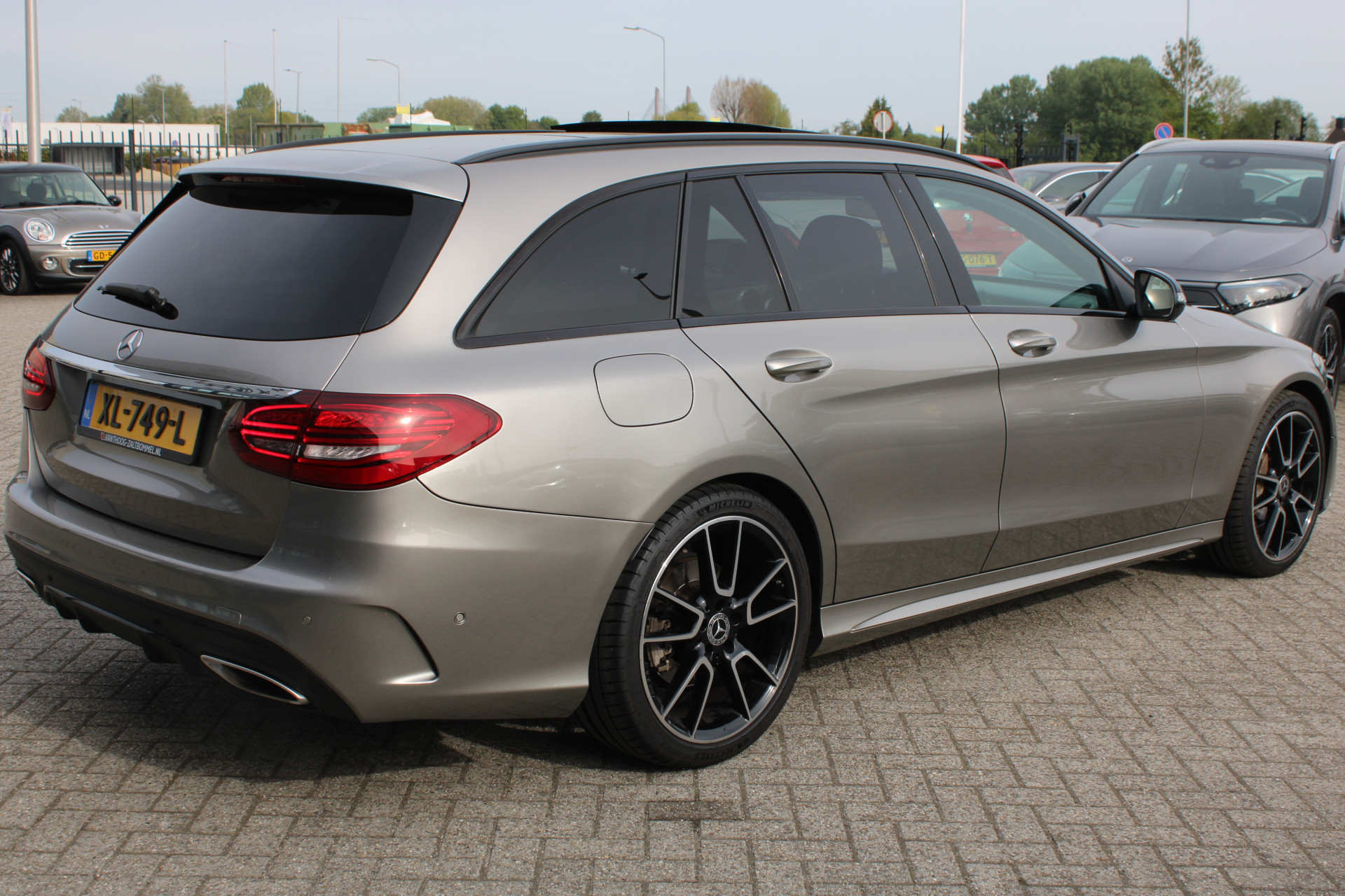Foto van Mercedes-Benz C 160