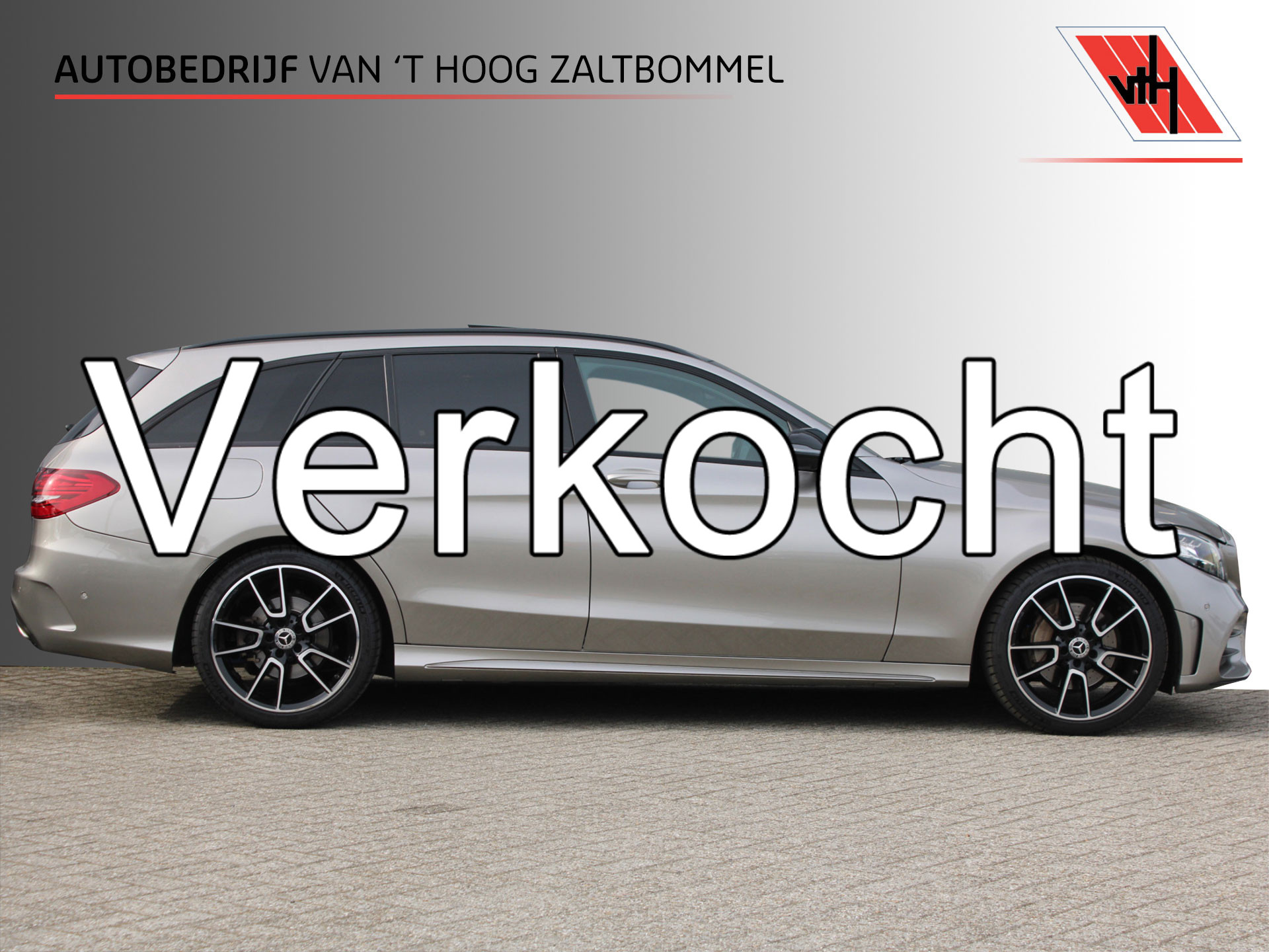 Mercedes-Benz C 160 160 AUT9 AMG NIGHT PAKKET PANORAMADAK 360-CAMERA 19'' NL AUTO 2019 - voorkant