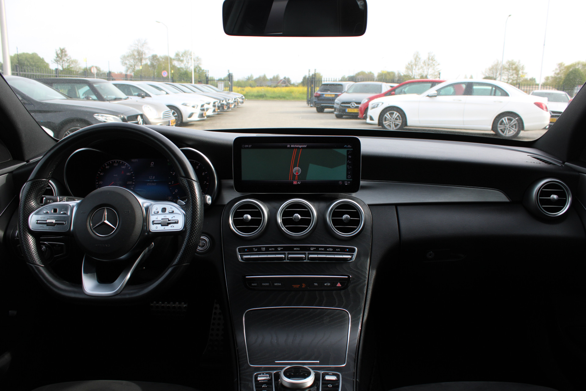 Foto van Mercedes-Benz C 160
