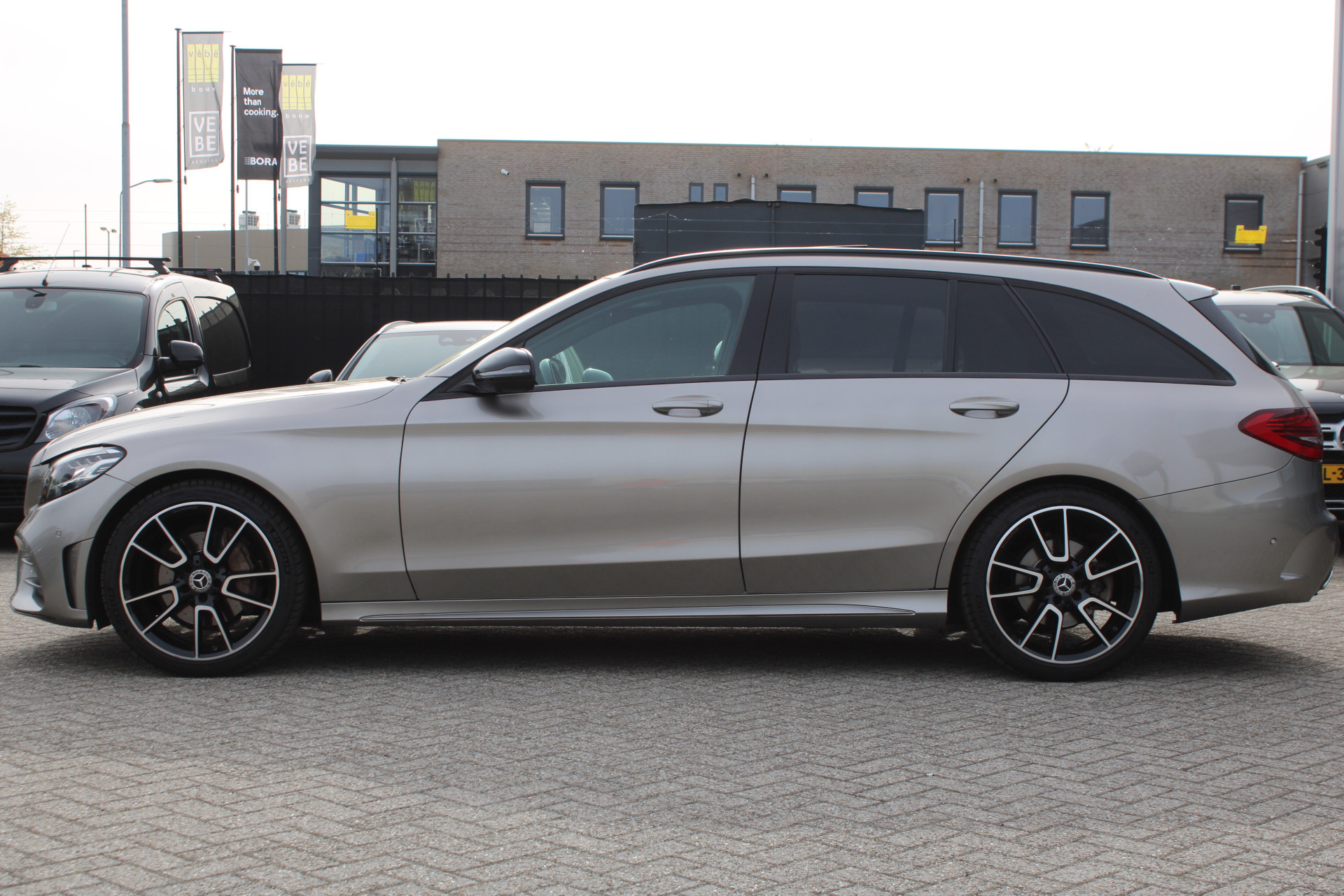 Foto van Mercedes-Benz C 160