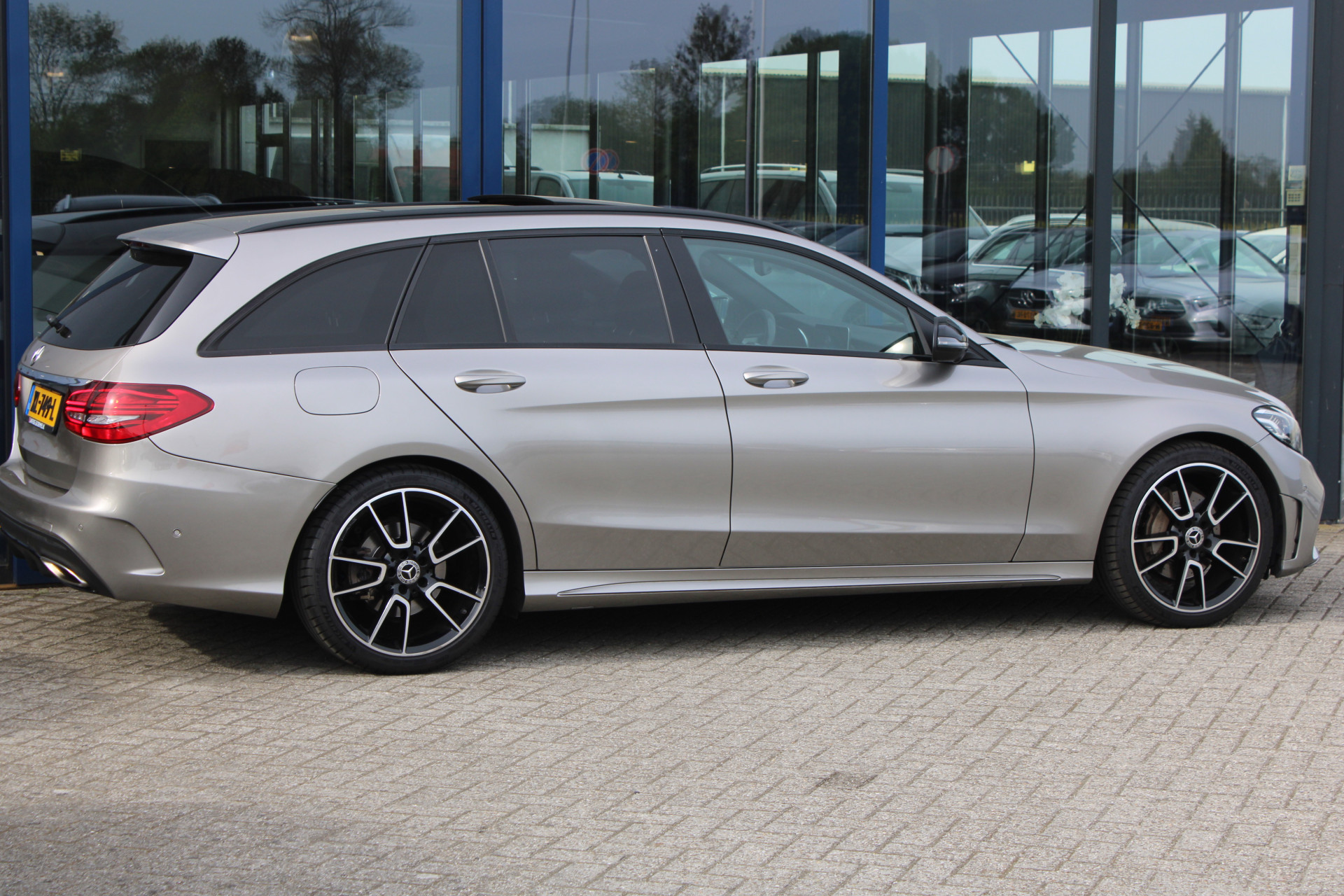 Foto van Mercedes-Benz C 160