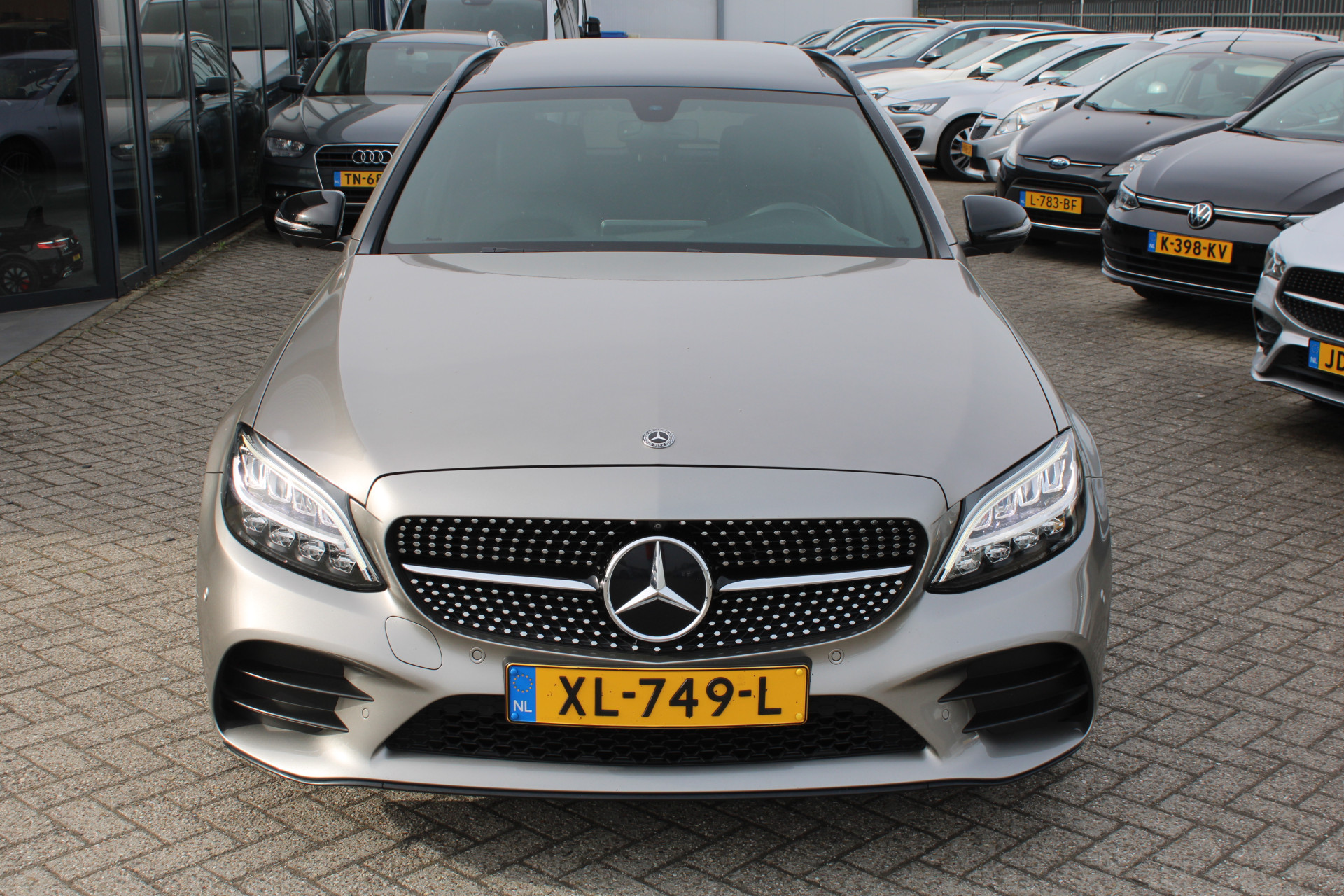 Foto van Mercedes-Benz C 160