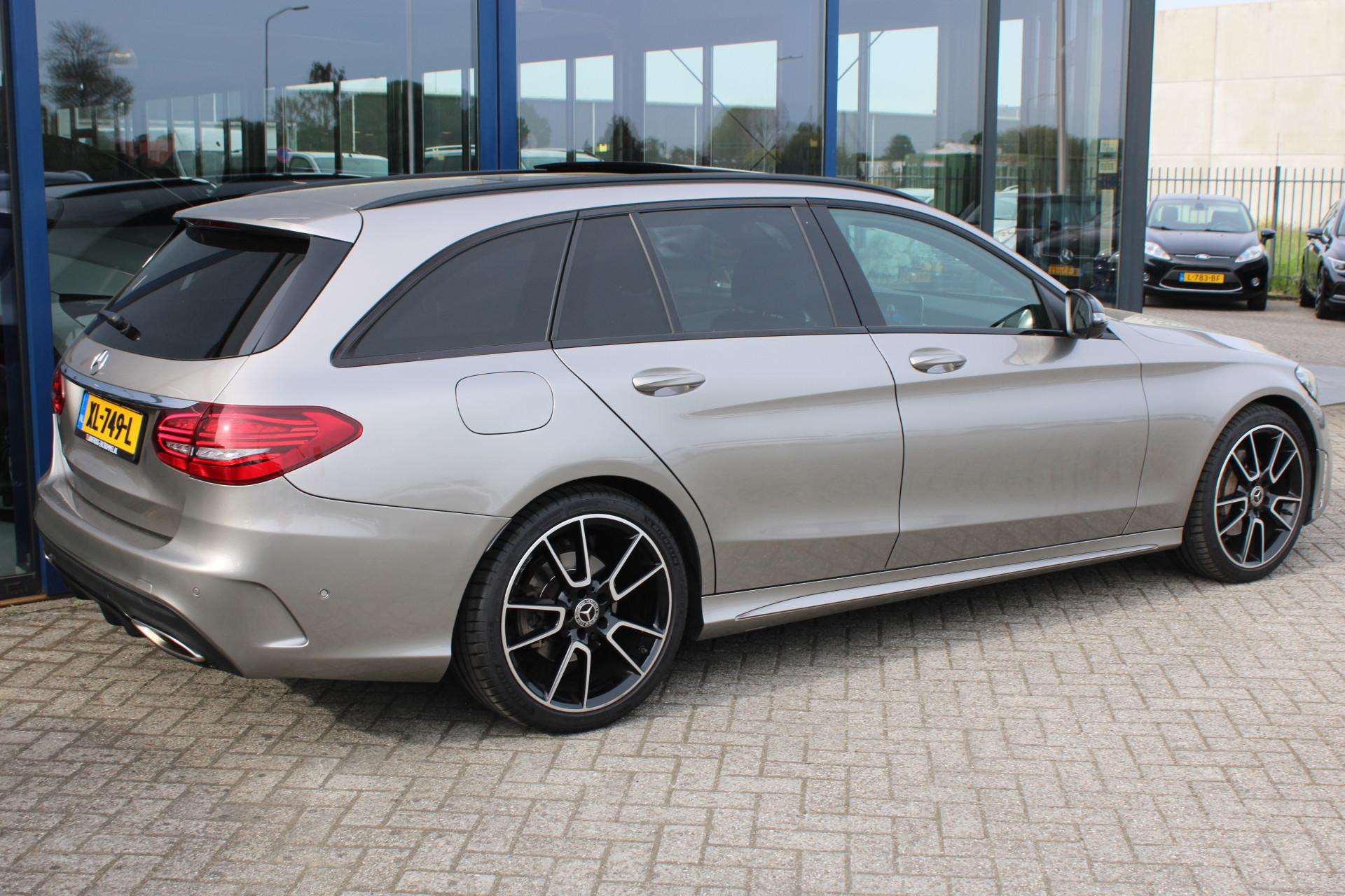Foto van Mercedes-Benz C 160