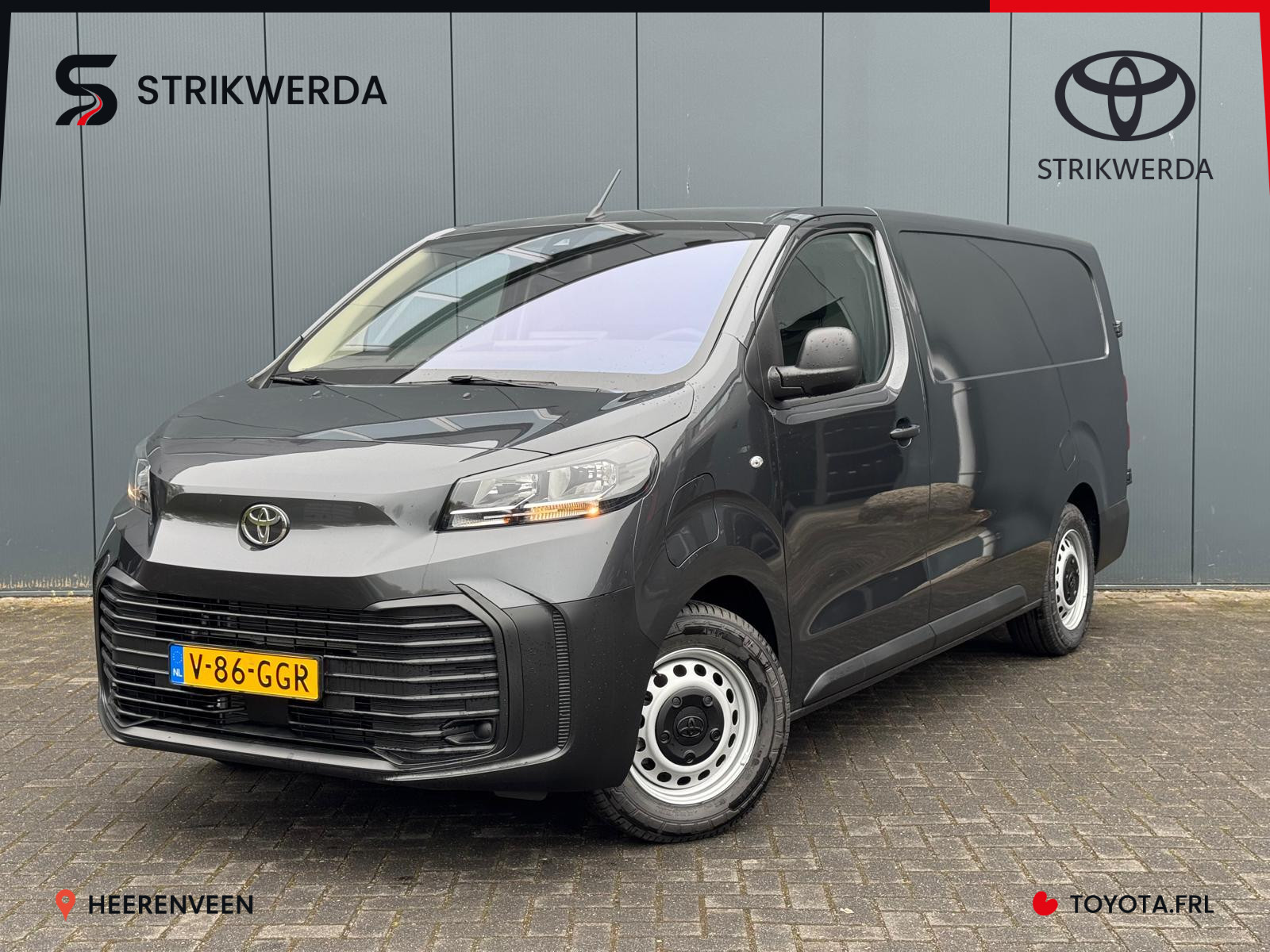 Toyota Proace Electric Challenger Extra Range 75kWh L2 2025 - voorkant