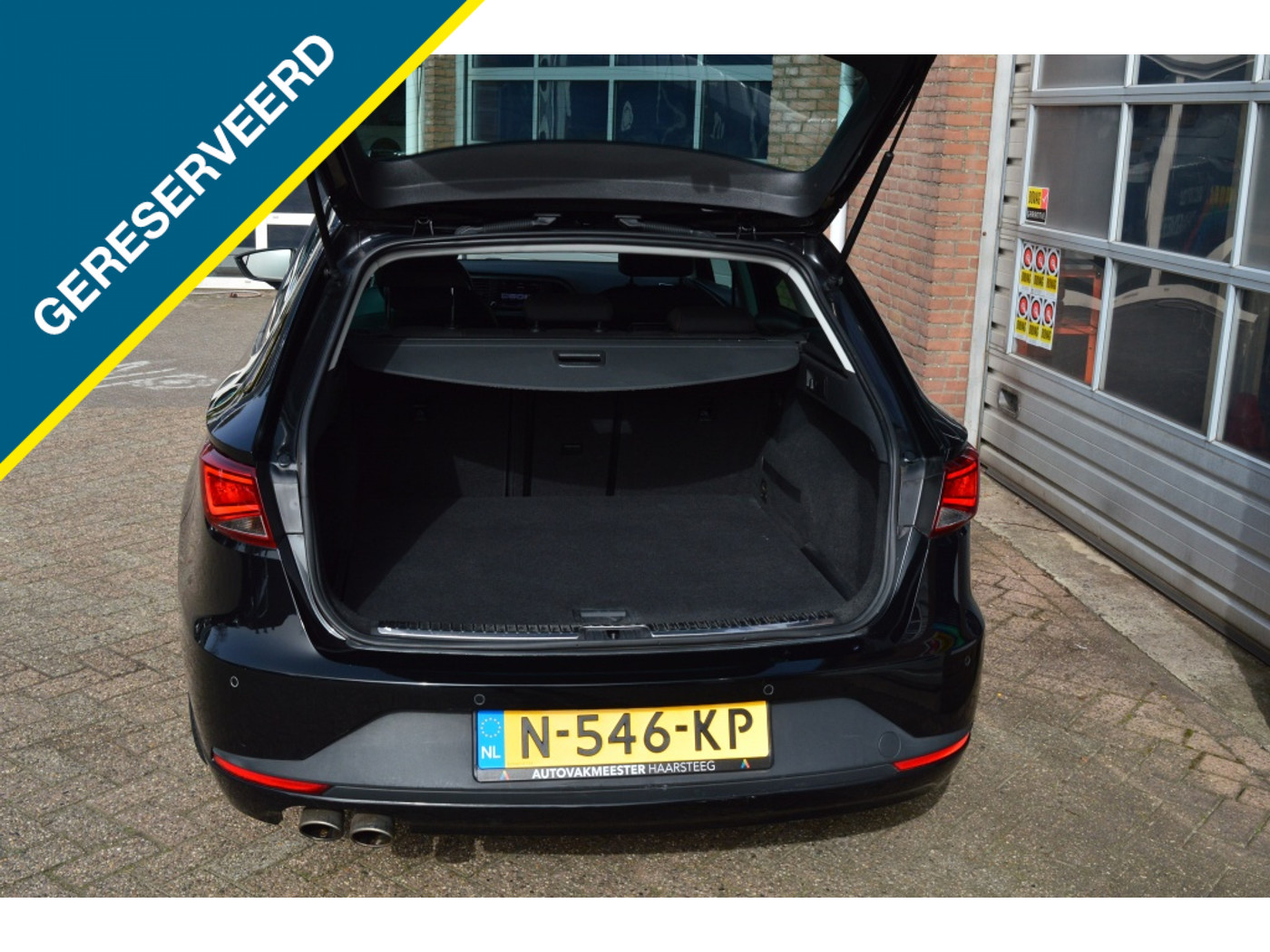 Foto van Seat Leon ST