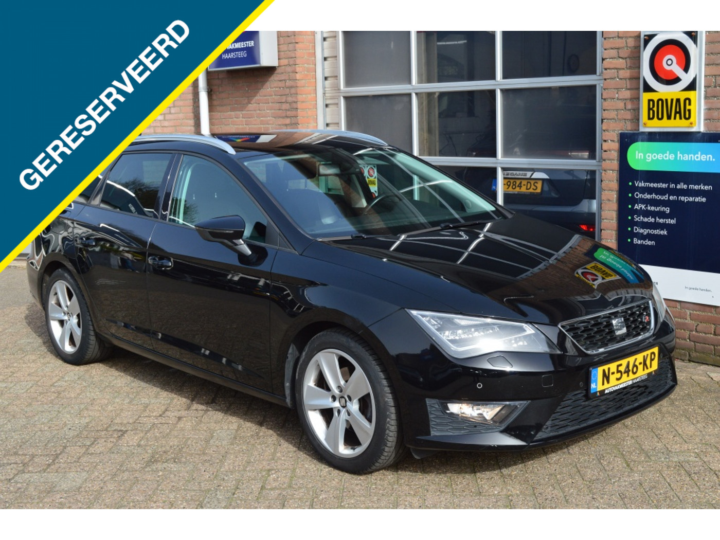 Foto van Seat Leon ST