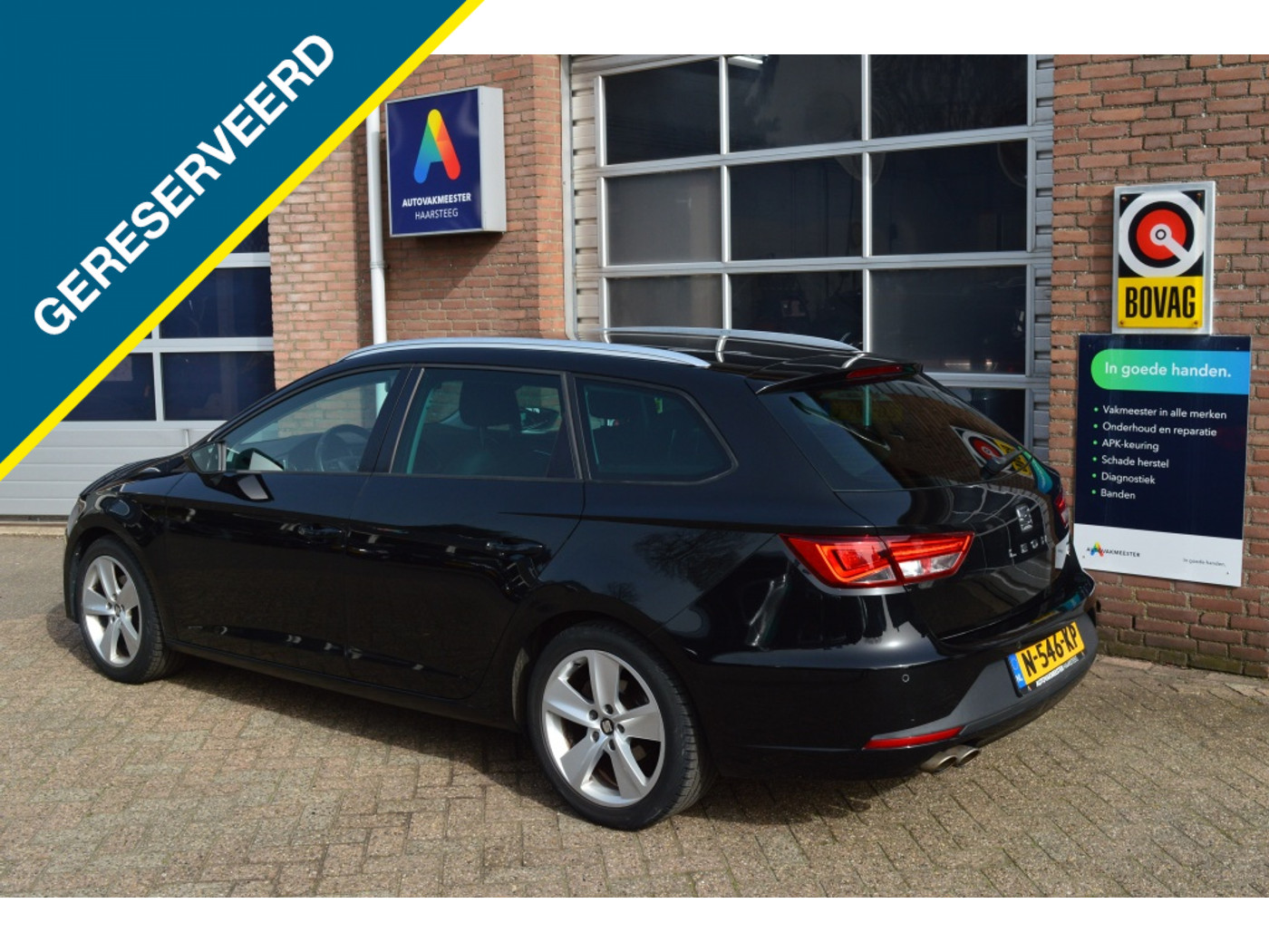 Foto van Seat Leon ST