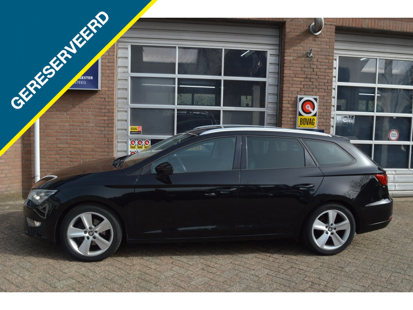Foto van Seat Leon ST