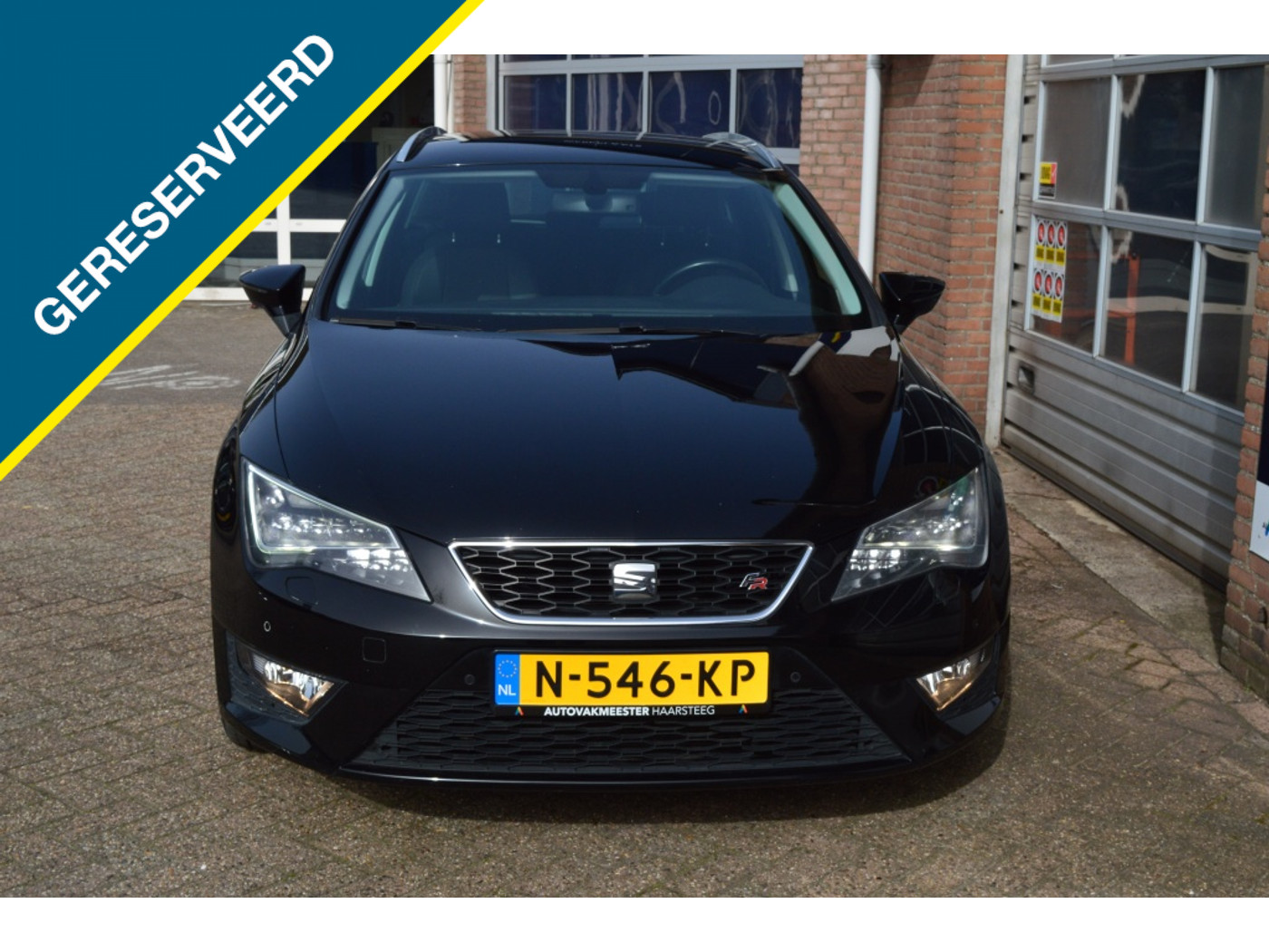 Foto van Seat Leon ST