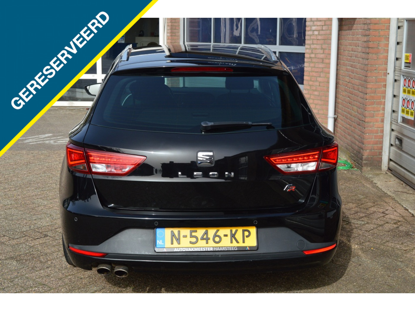 Foto van Seat Leon ST