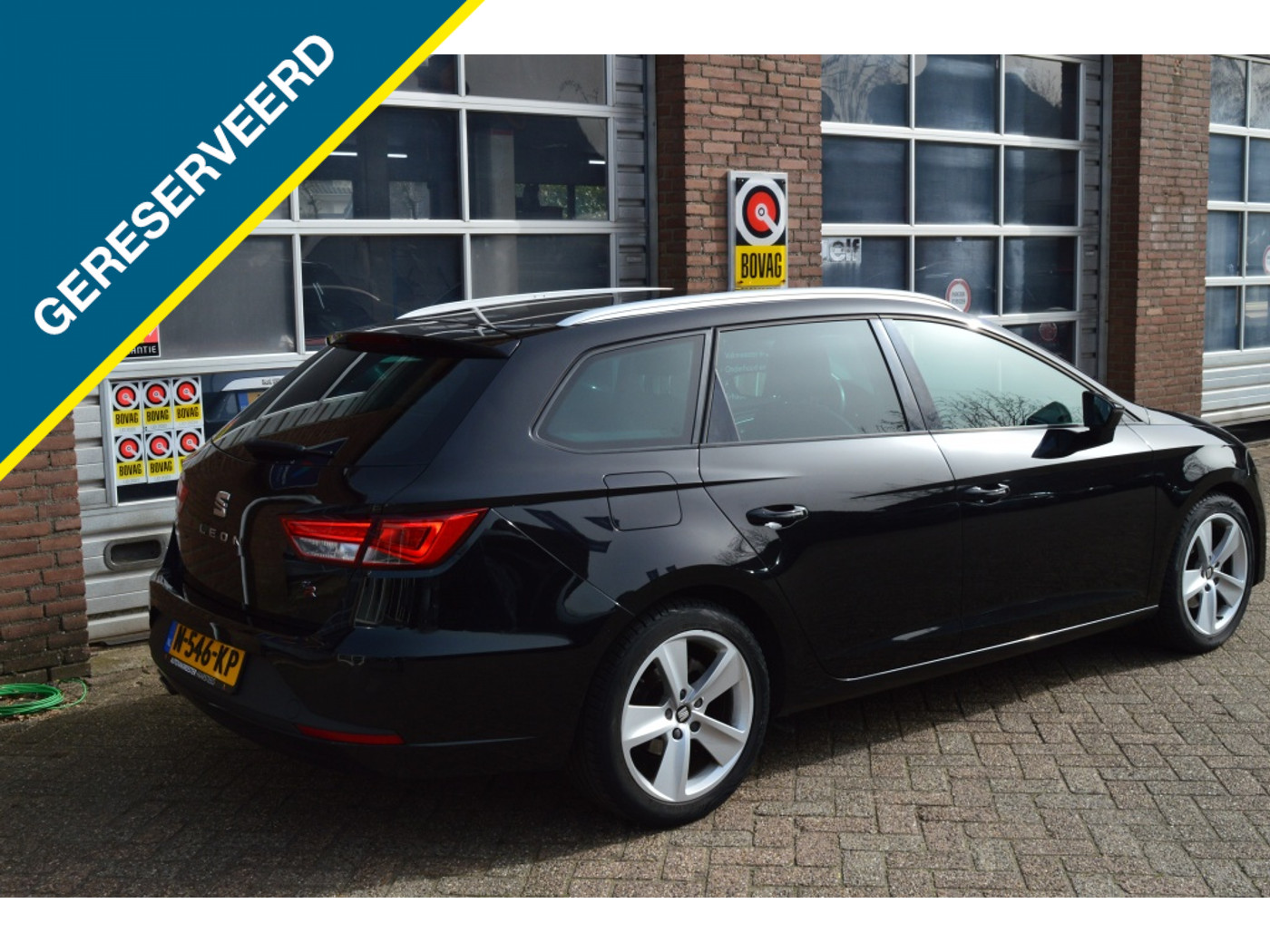 Foto van Seat Leon ST