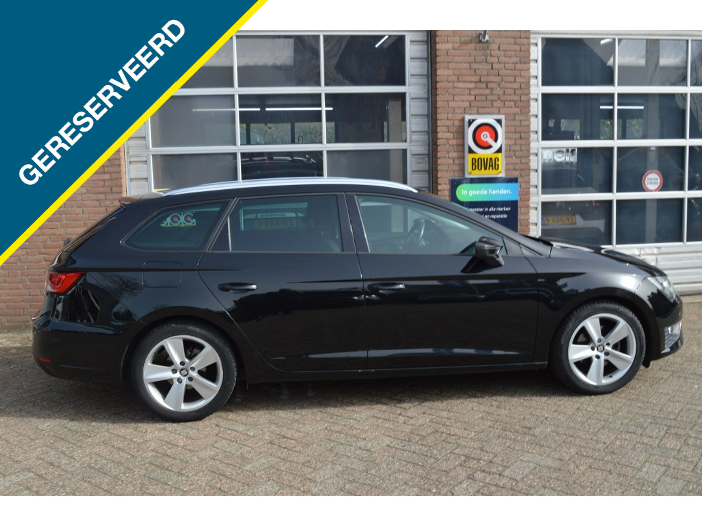 Foto van Seat Leon ST