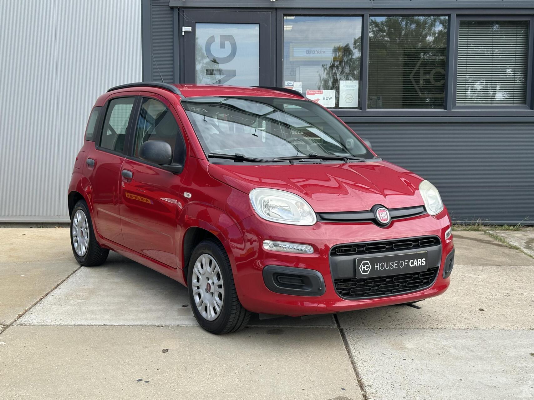 Fiat Panda 0.9 TwinAir Easy Automaat Airco Cruise Trekhaak 2013 - voorkant