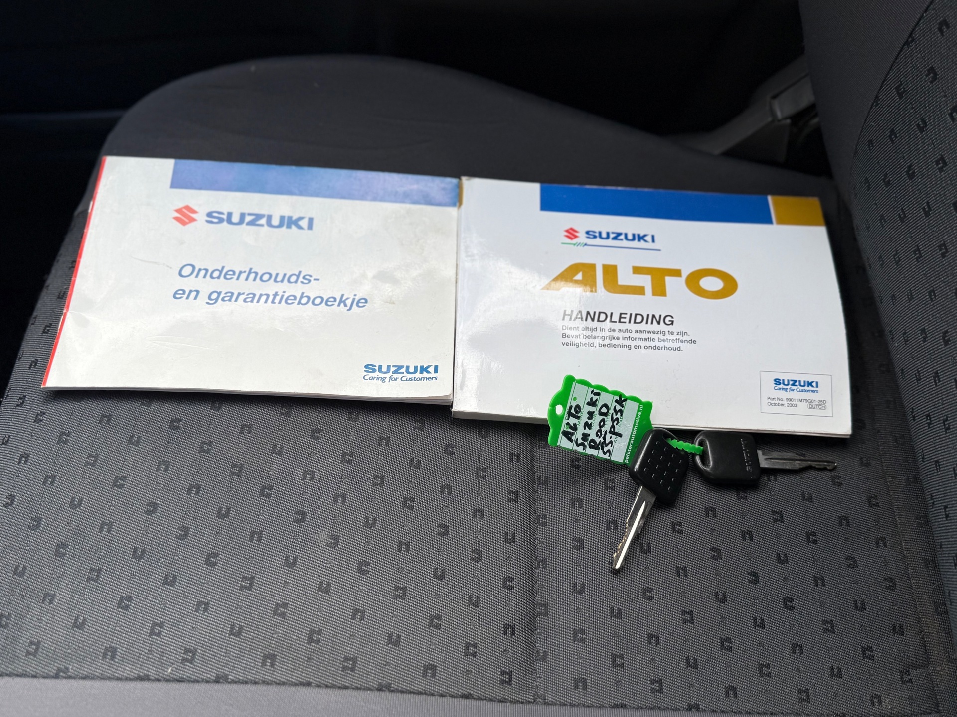 Foto van Suzuki Alto