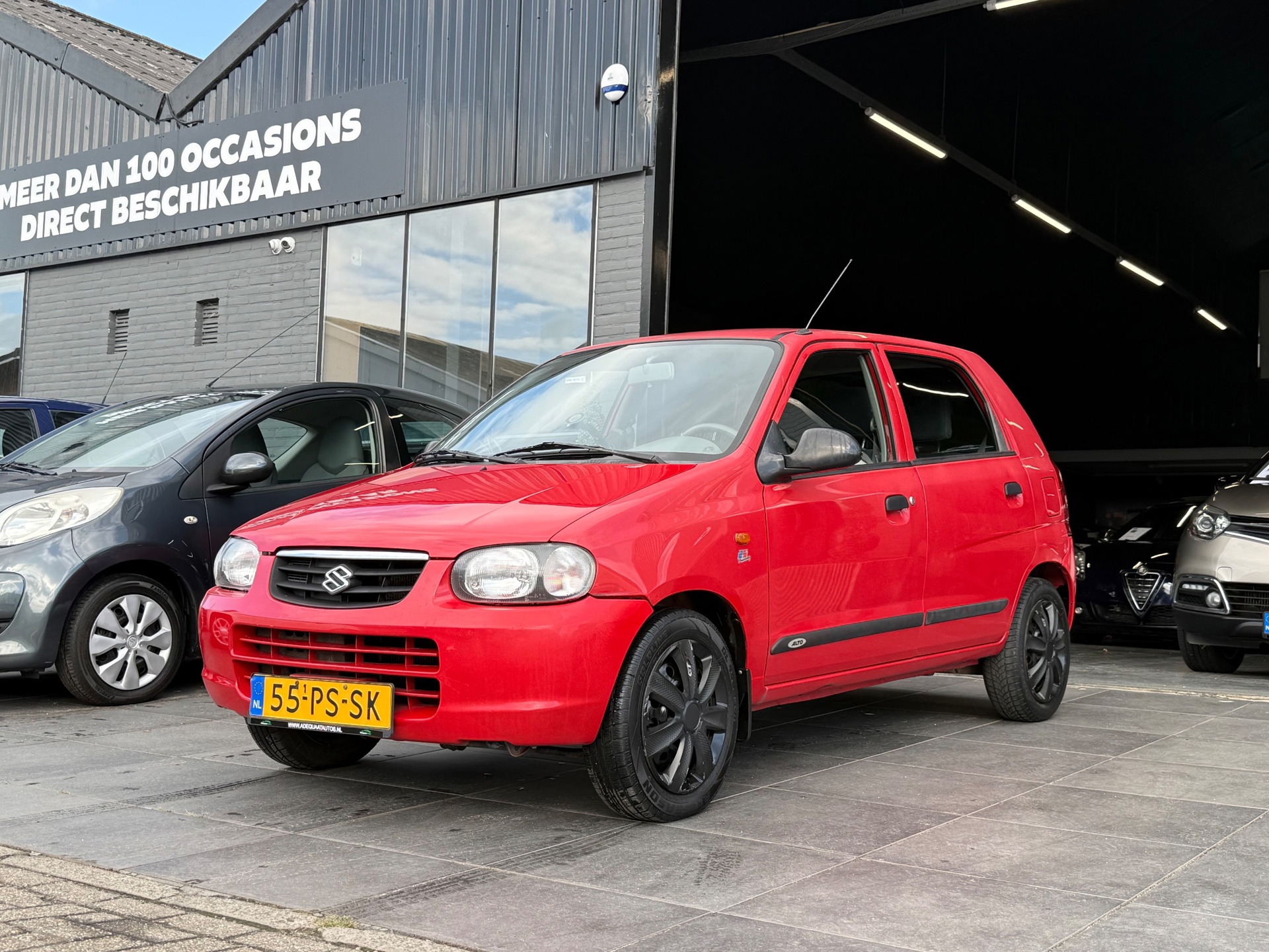 Foto van Suzuki Alto