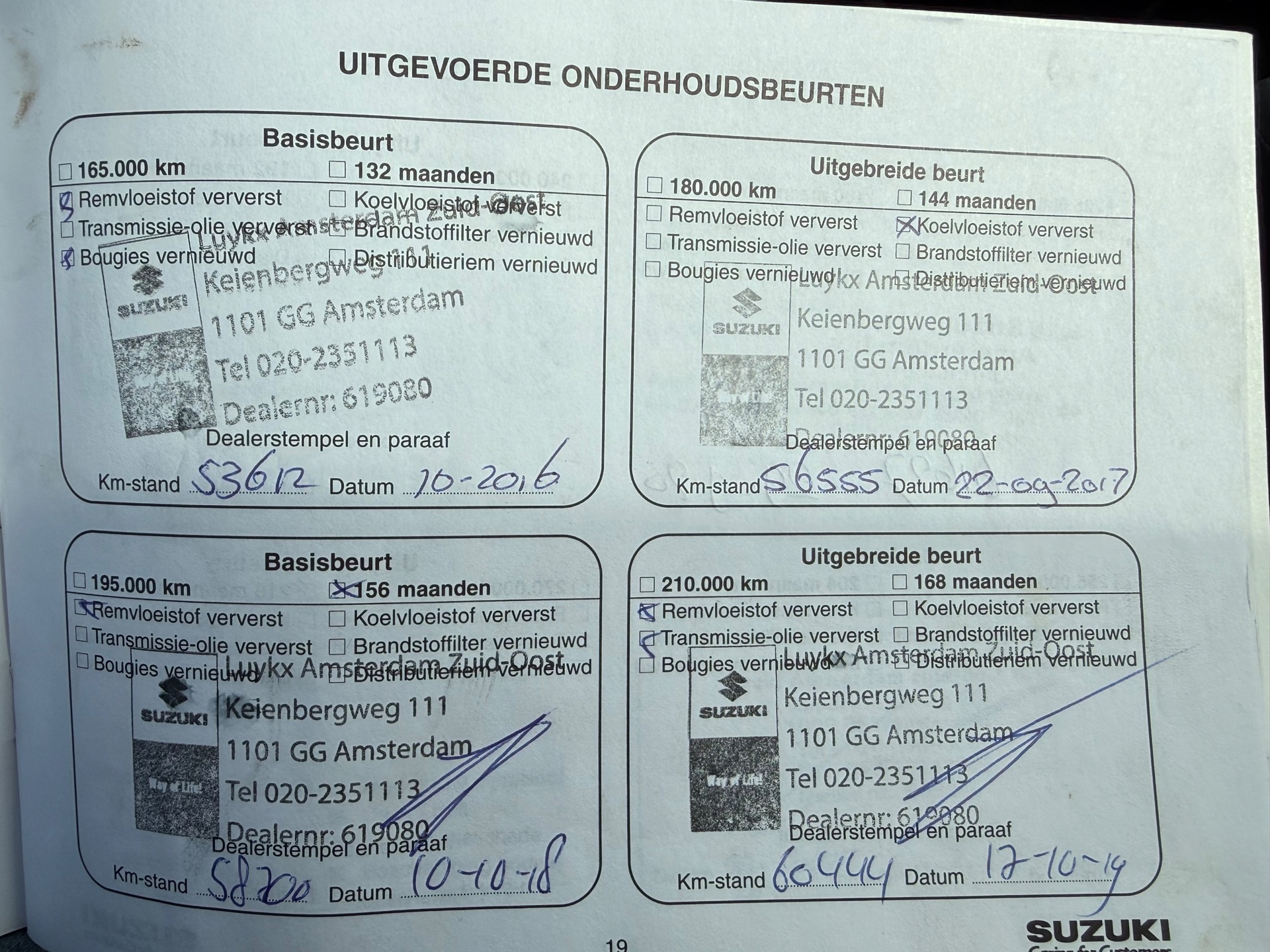 Foto van Suzuki Alto