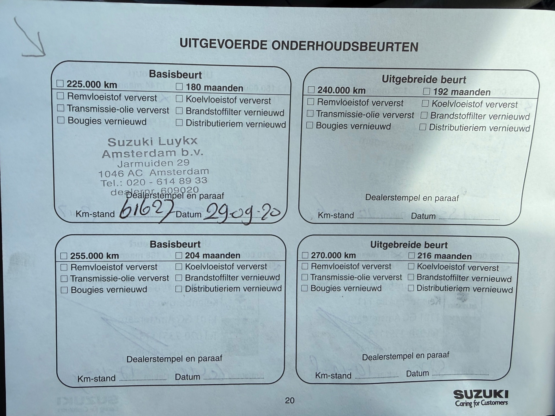 Foto van Suzuki Alto