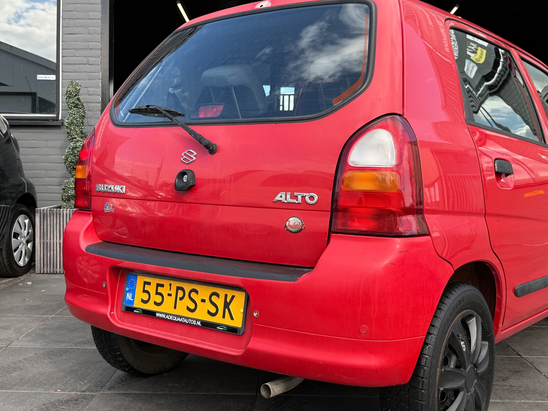 Foto van Suzuki Alto