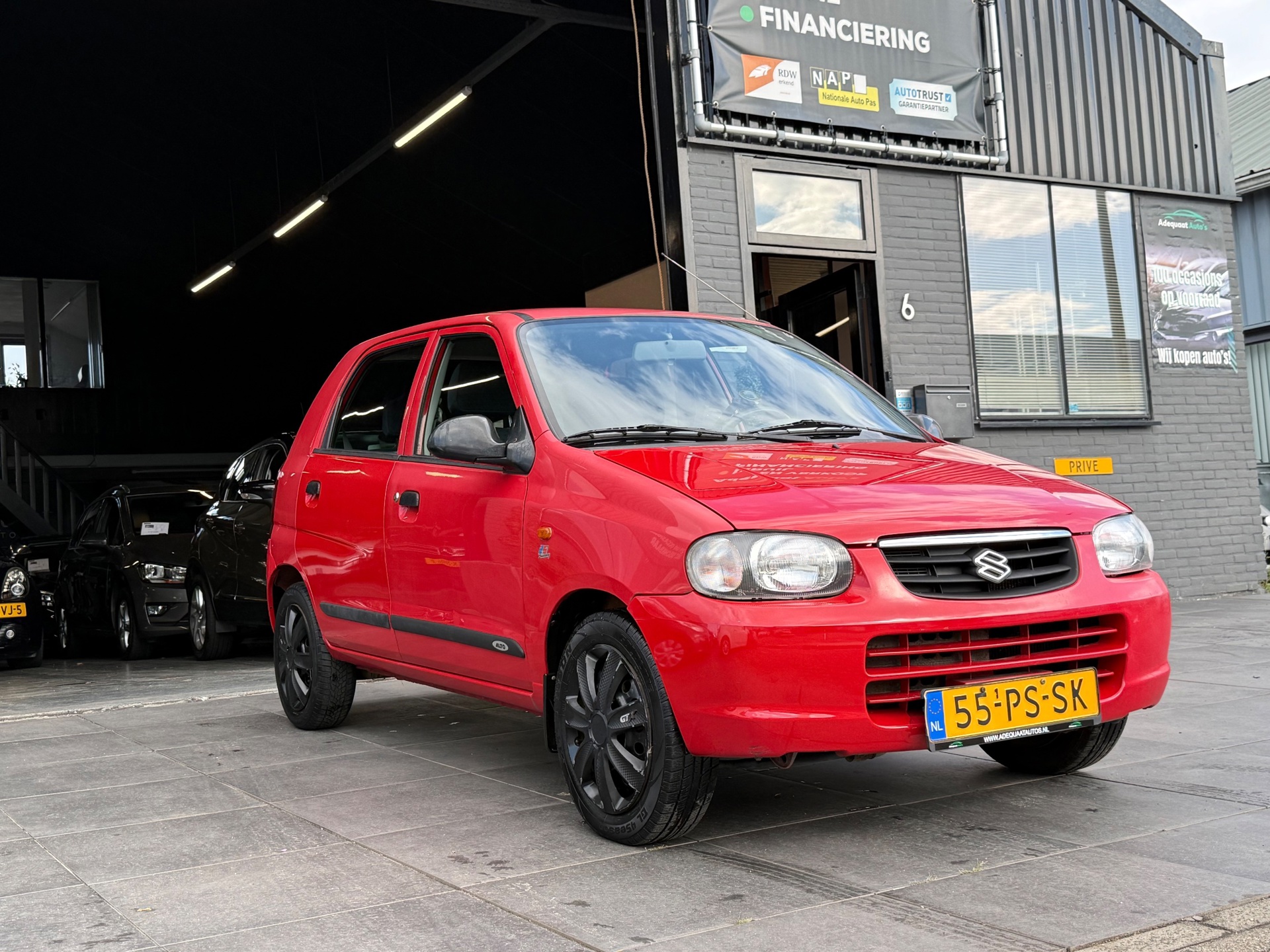 Foto van Suzuki Alto