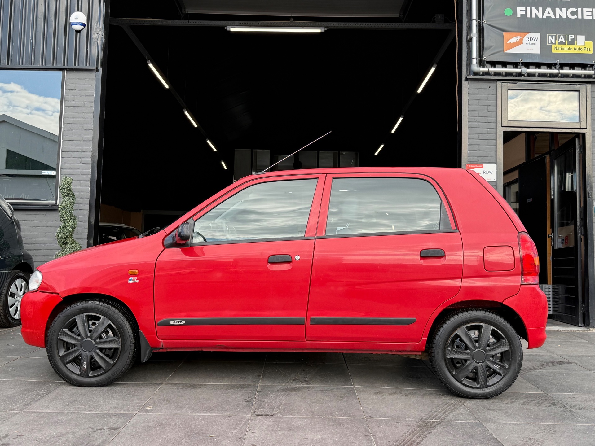 Foto van Suzuki Alto