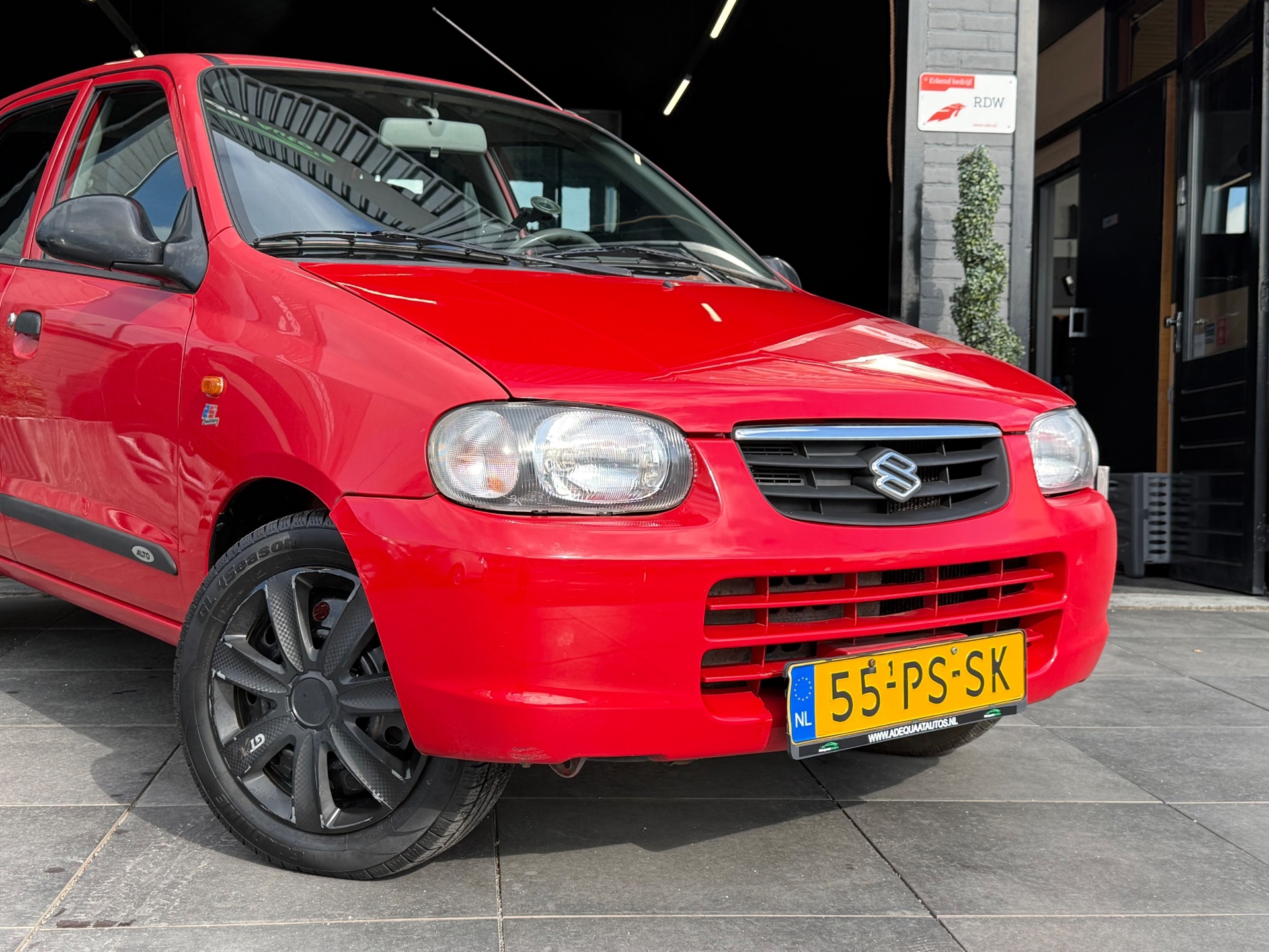 Foto van Suzuki Alto