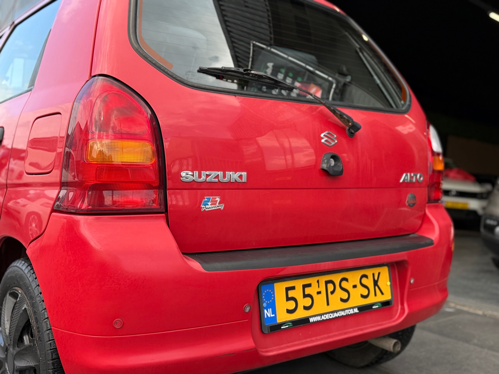 Foto van Suzuki Alto