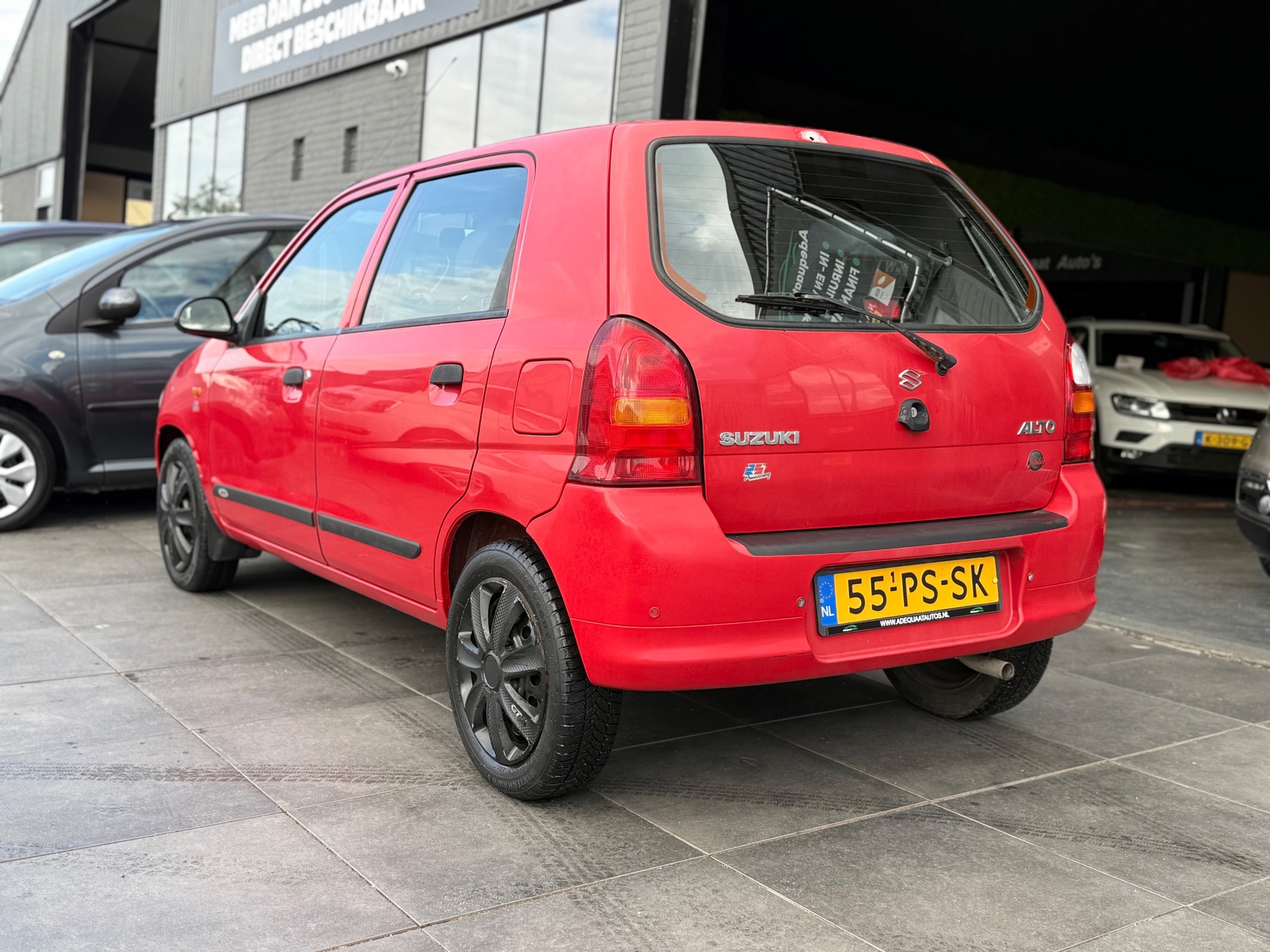 Foto van Suzuki Alto