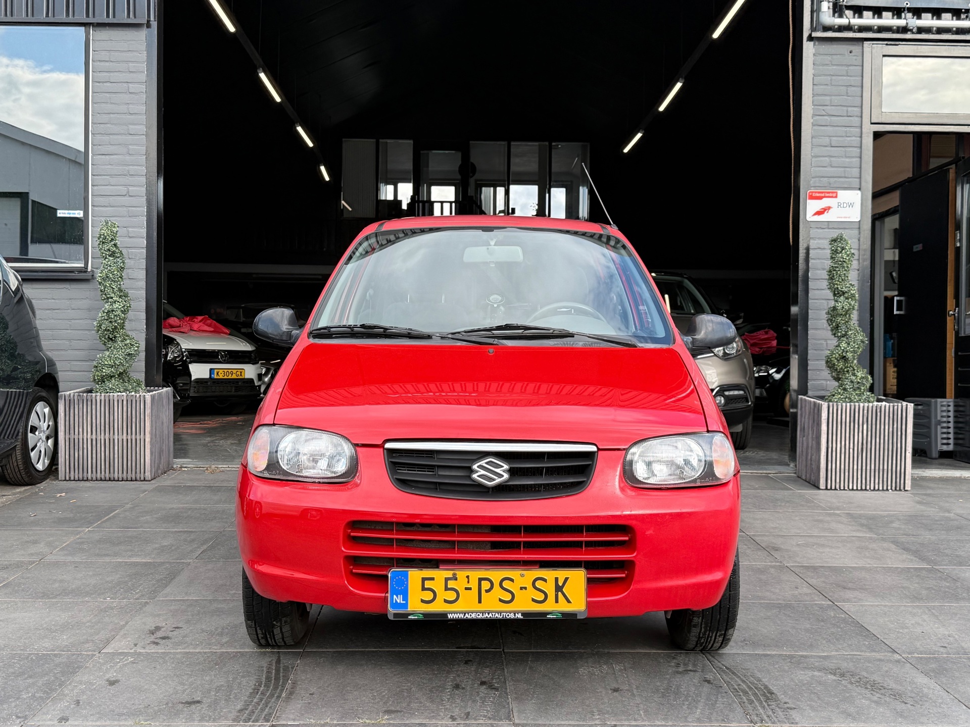 Foto van Suzuki Alto